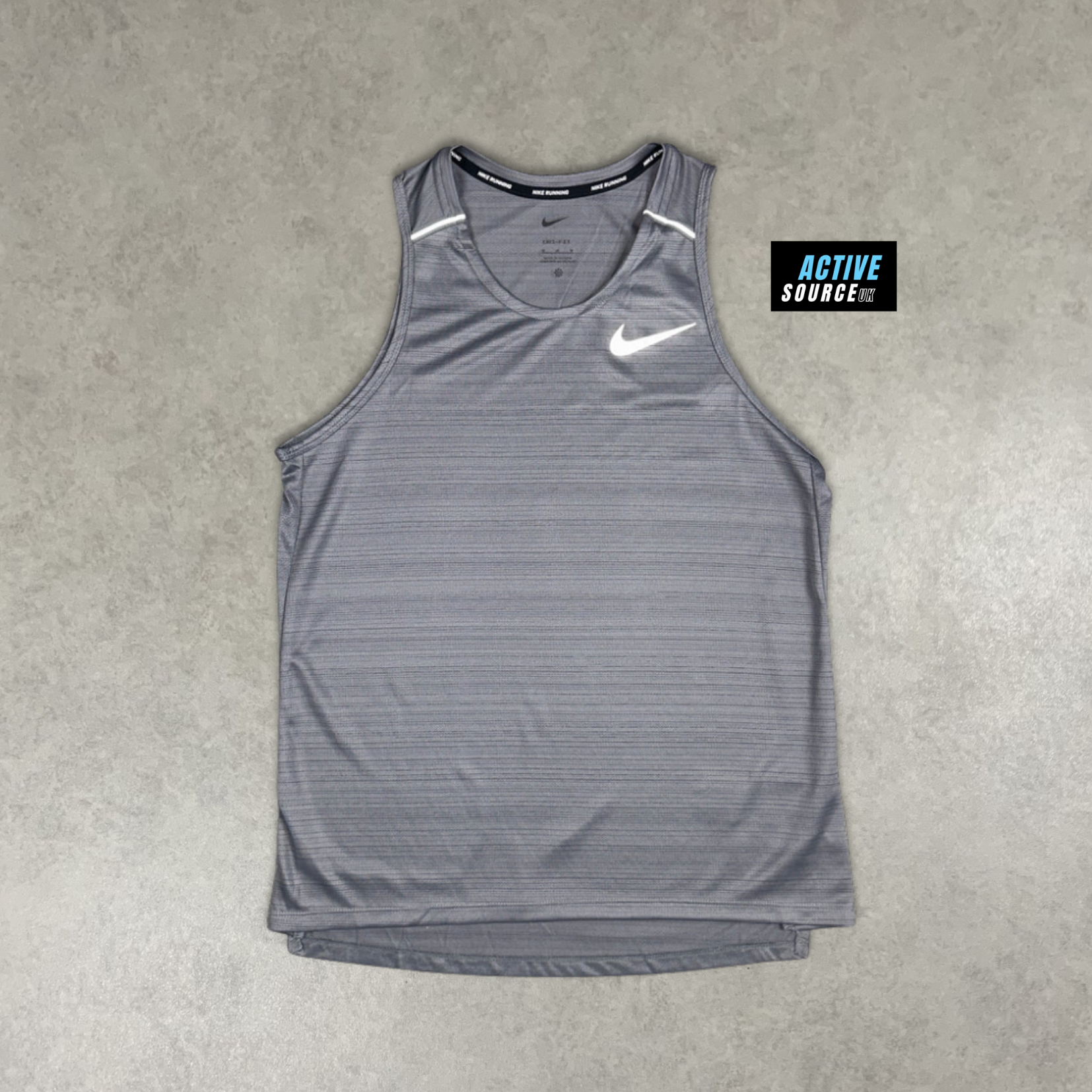 Nike Miller 1.0 Vest Set "Smoke Grey"