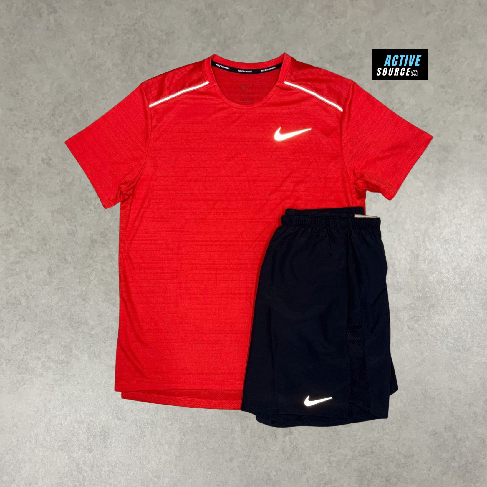 Nike Miller 1.0 Flex Set "Crimson Red/Black"