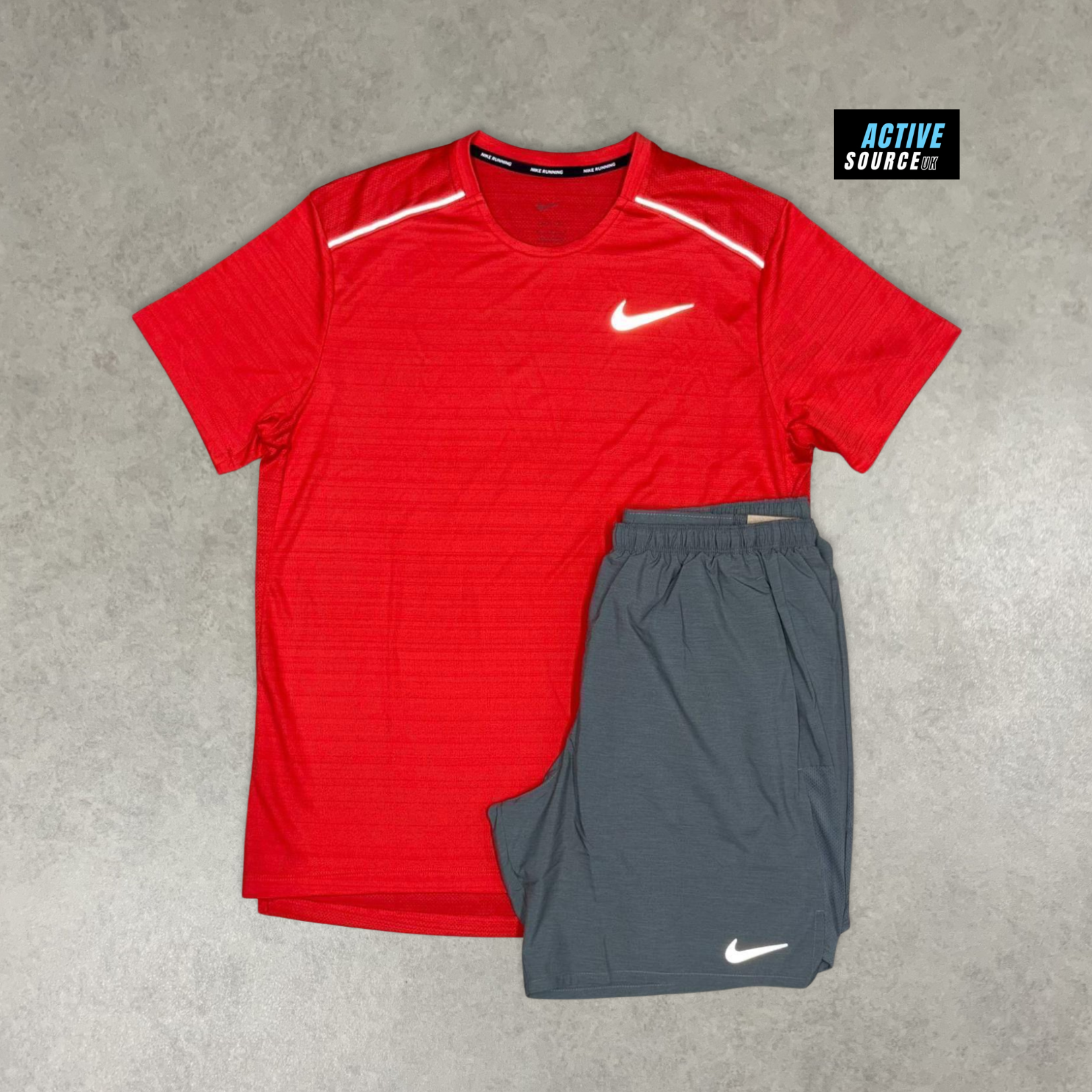 Nike Miller 1.0 Flex Set "Crimson Red/Grey"