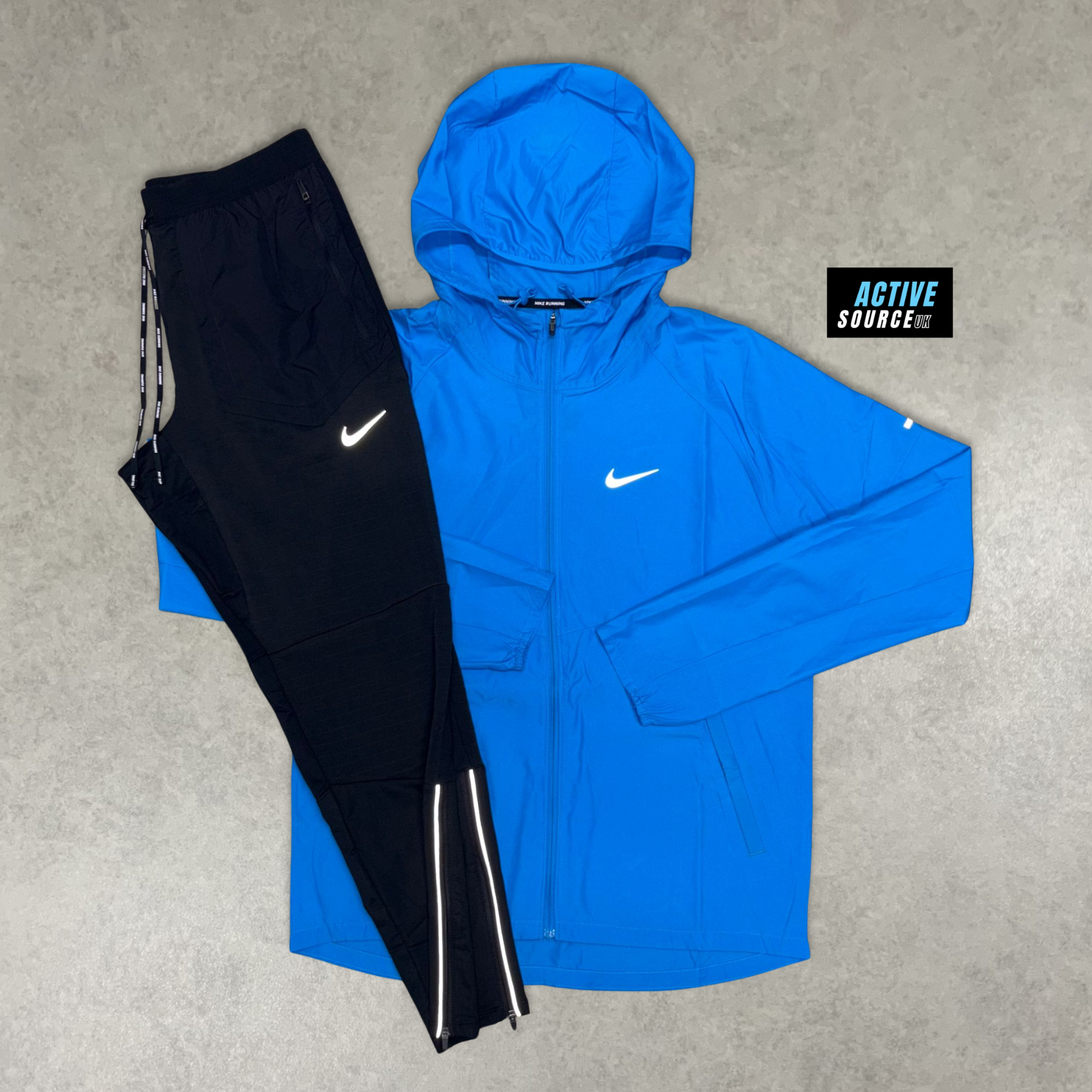 Nike Repel Jacket Tracksuit "University Blue/Black"