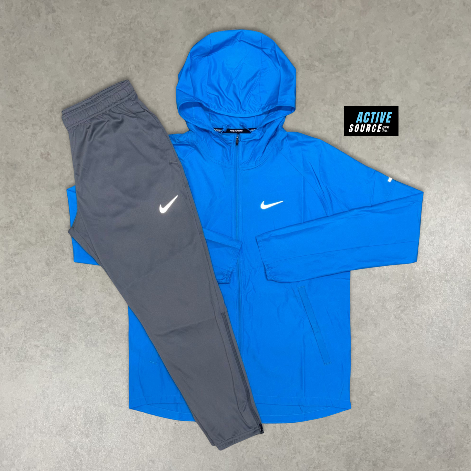 Nike Repel Jacket Tracksuit "University Blue/Gey"