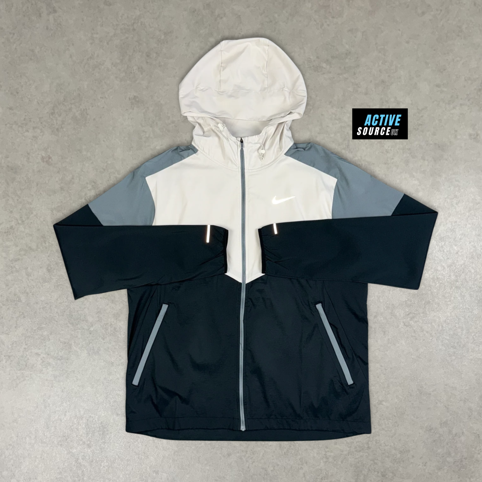Nike Windrunner 3 Piece Tracksuit "Light Bone"