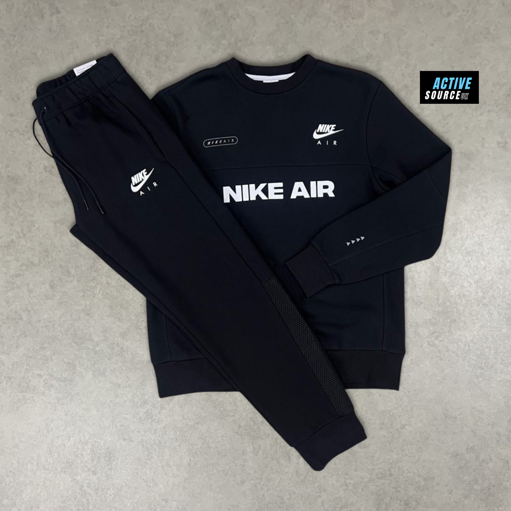 Nike Air Max Jumper Tracksuit "Black"