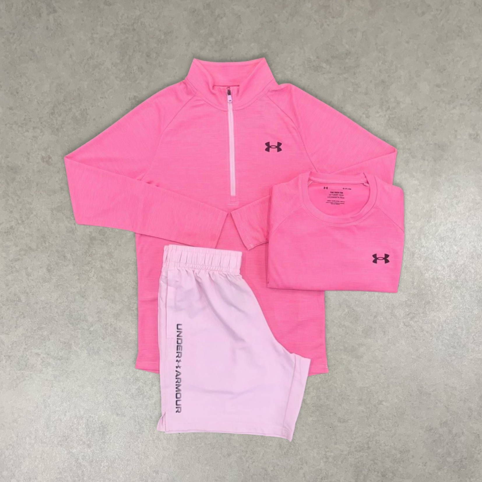 Under Armour 3 Piece Set "Pink"