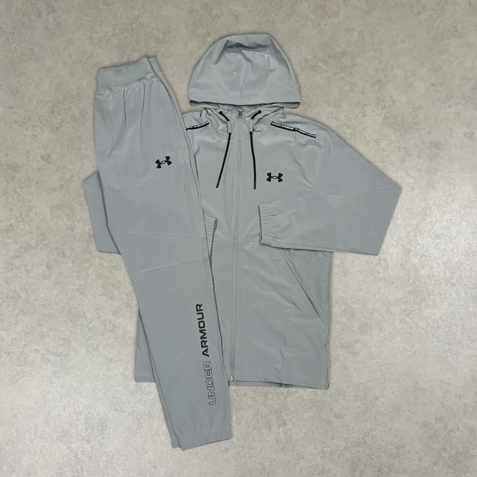 Under Armour Utility Woven Tracksuit "Grey"