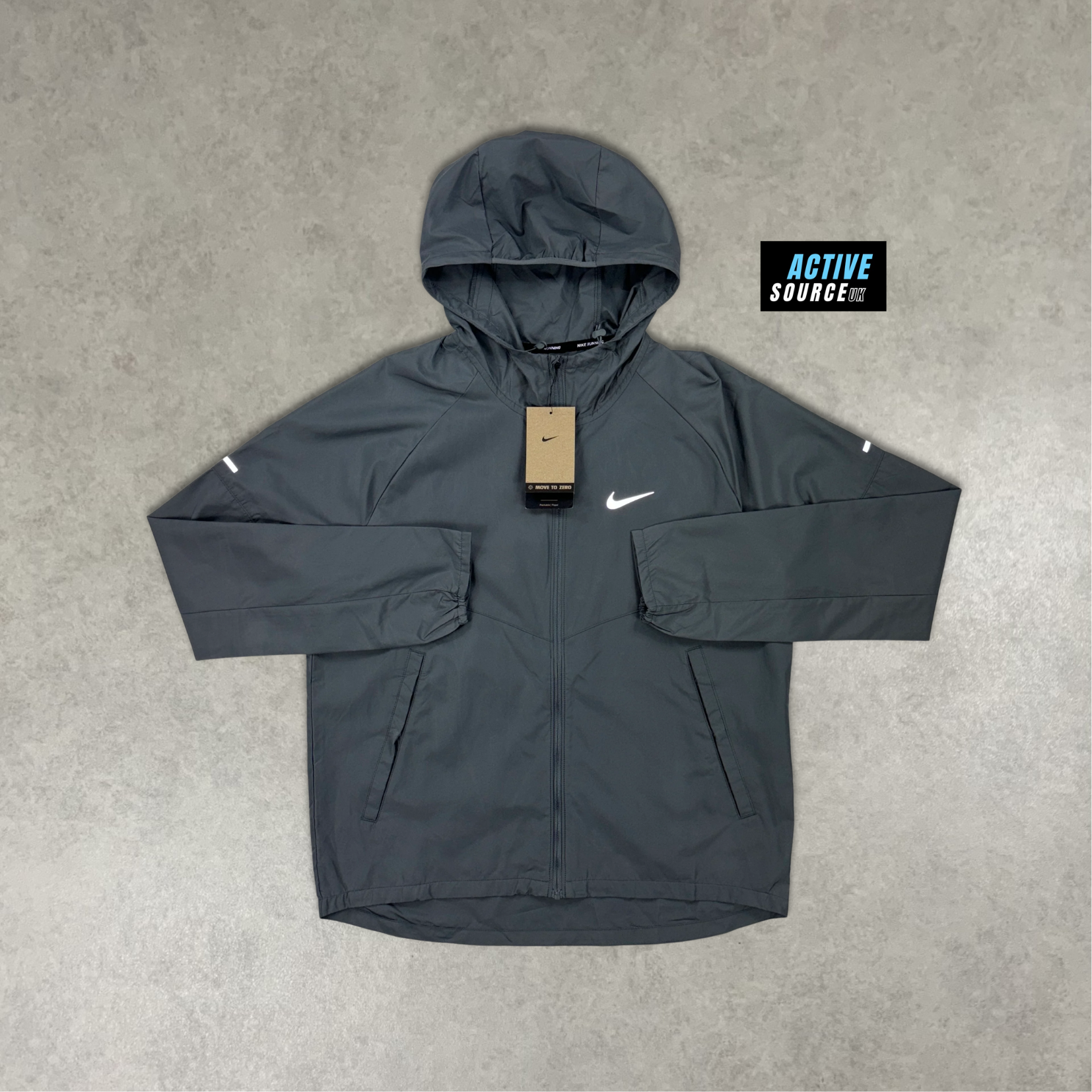 Nike Miller Repel Jacket Tracksuit "Smoke Grey"