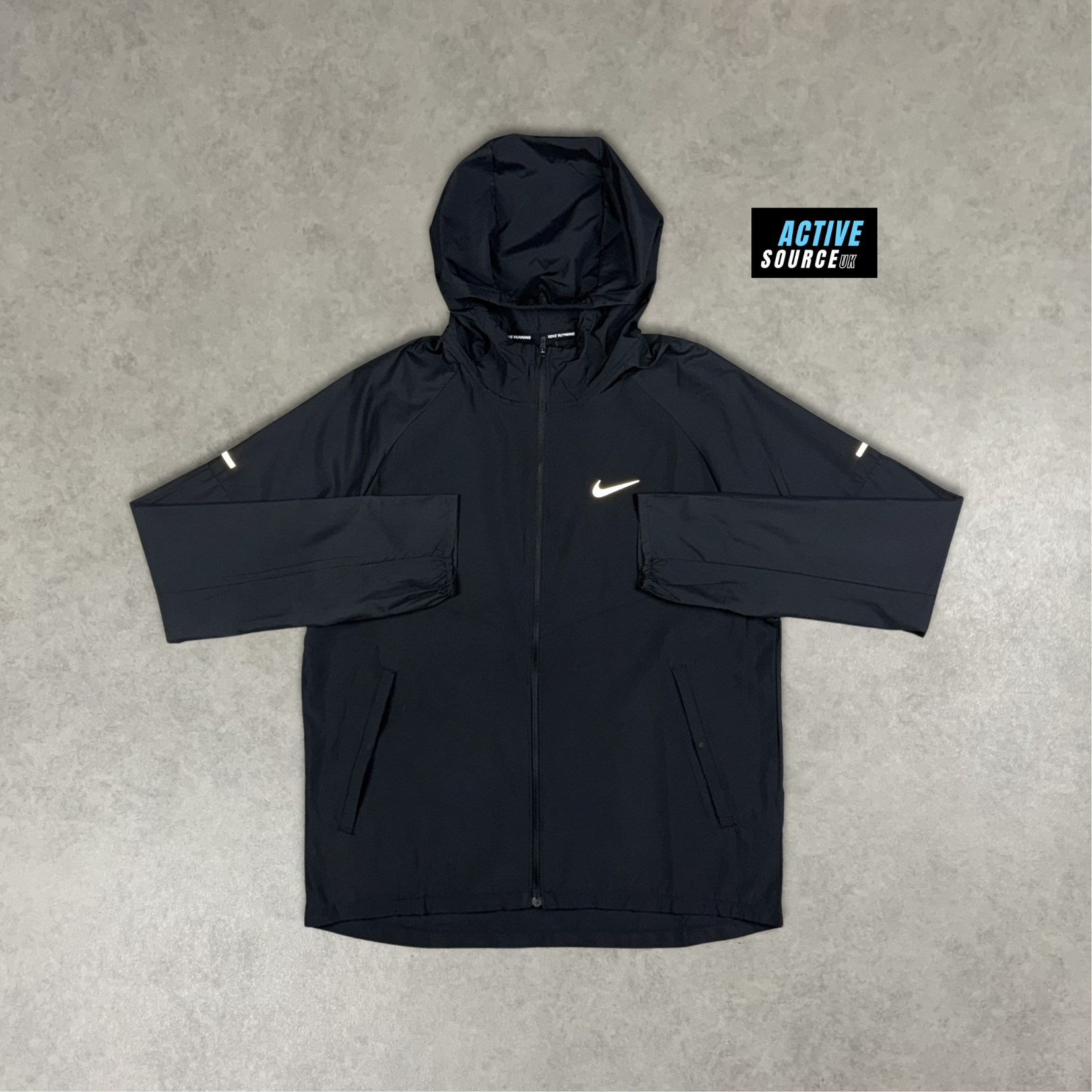 Nike Miller Repel Jacket Tracksuit "Double Black"