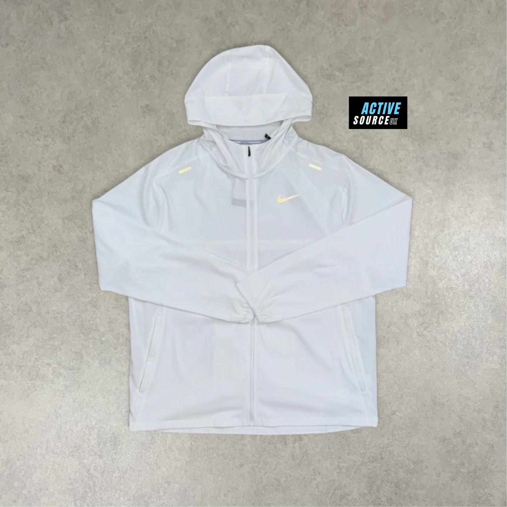 Nike UV Windrunner Tracksuit "Ice White/Black"