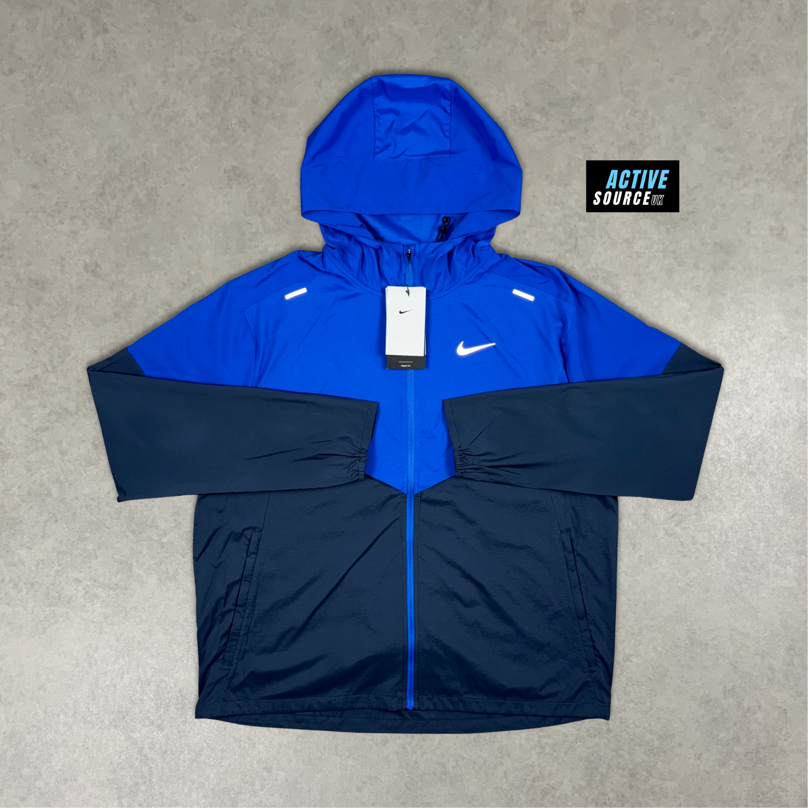 Nike UV Windrunner Tracksuit "Royal Blue/Black"