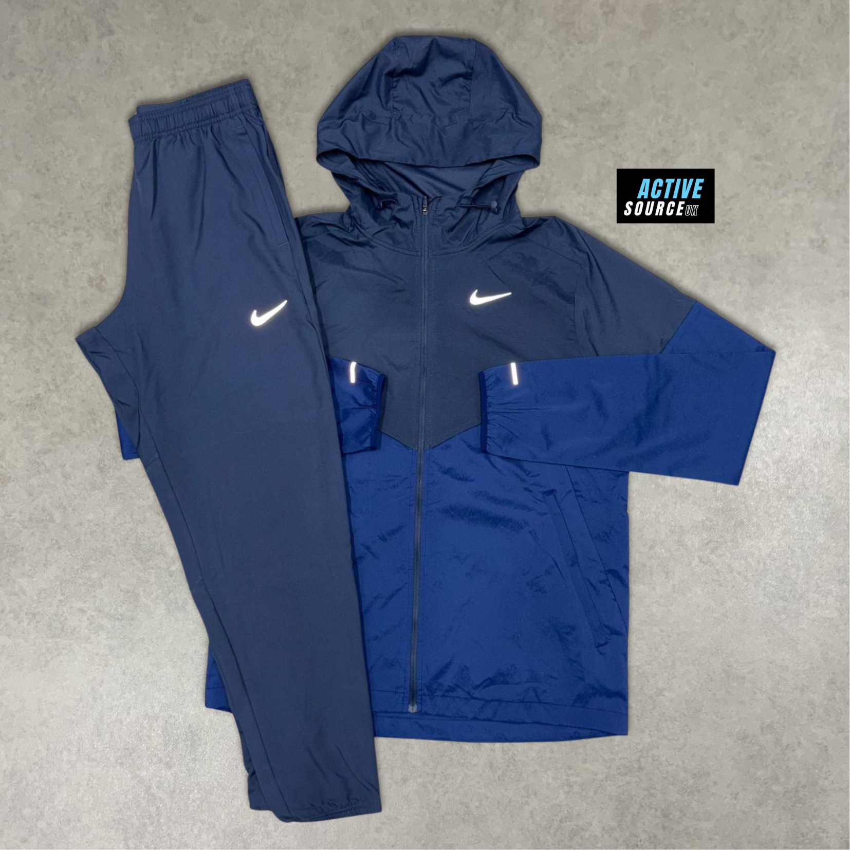 Nike Windrunner Tracksuit "Thunder Blue"