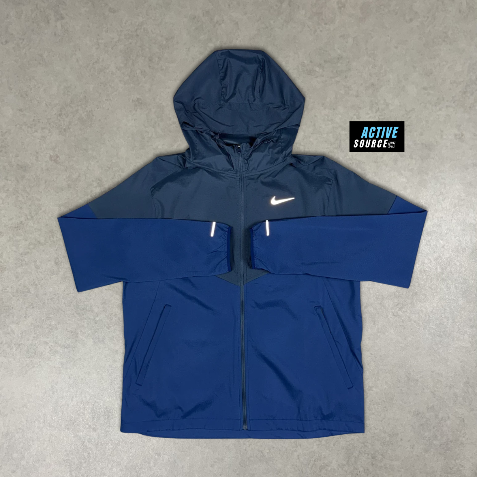Nike UV Windrunner Phemons Tracksuit "Royal Blue/Black"