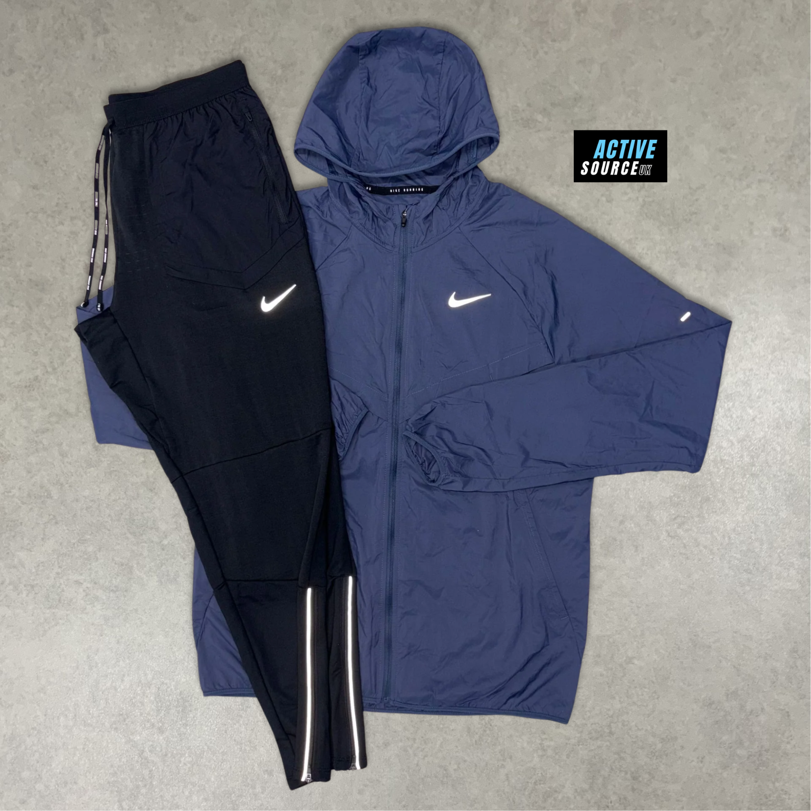 Nike Miller Repel Jacket Phenoms Tracksuit "Thunder Blue/Black"