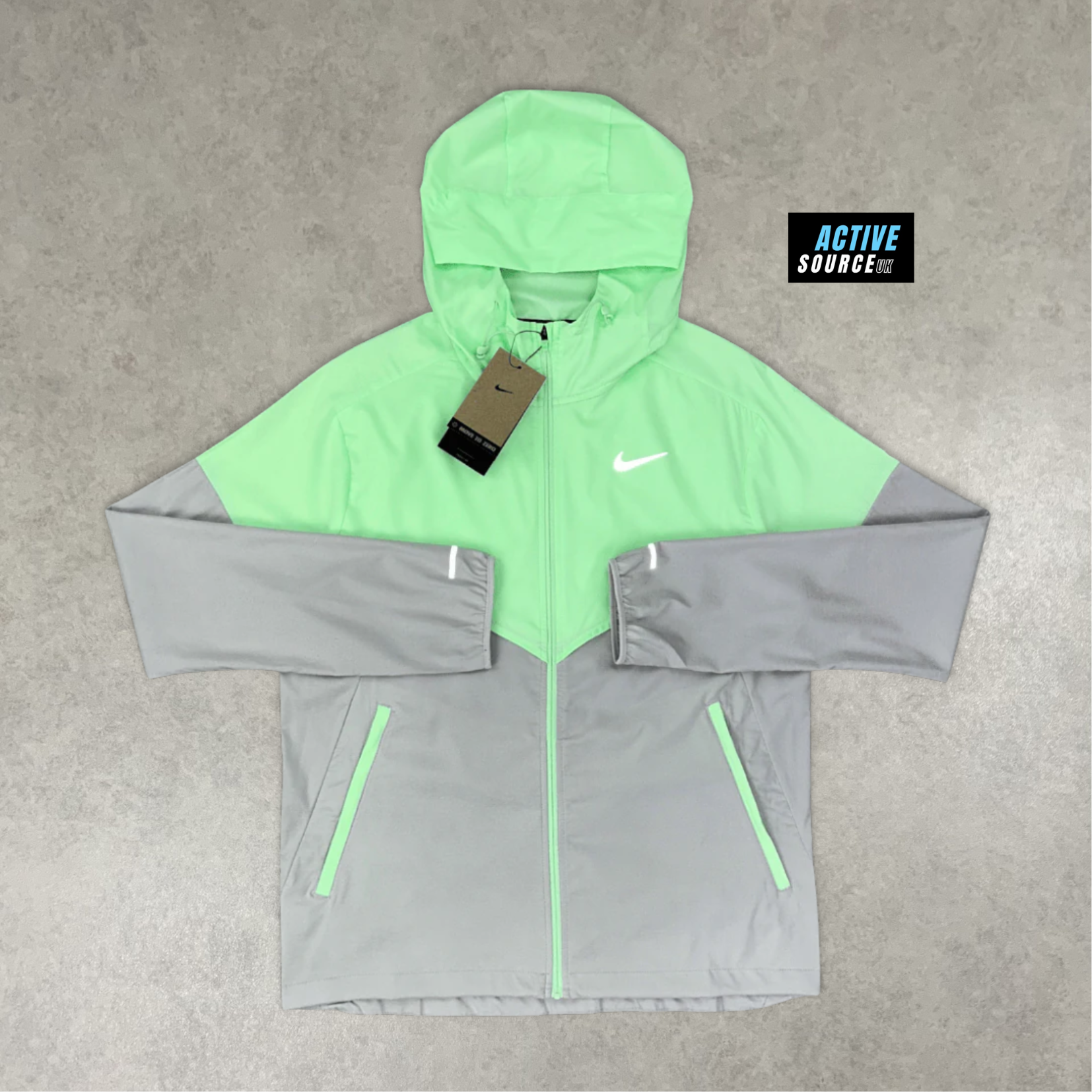 Nike UV Windrunner Tracksuit "Vapour Green/Black"
