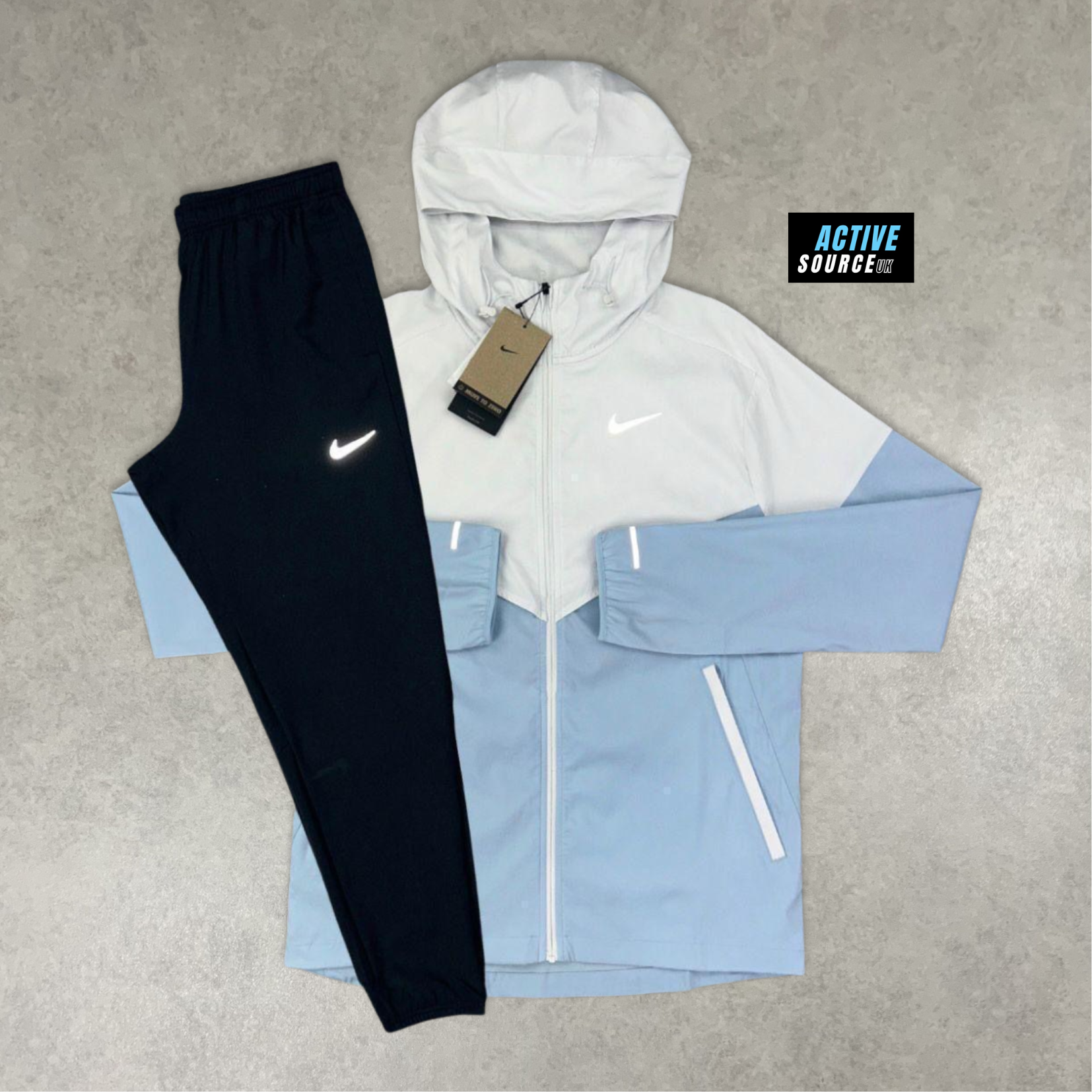 Nike UV Windrunner Tracksuit "Armoury Blue/Black"