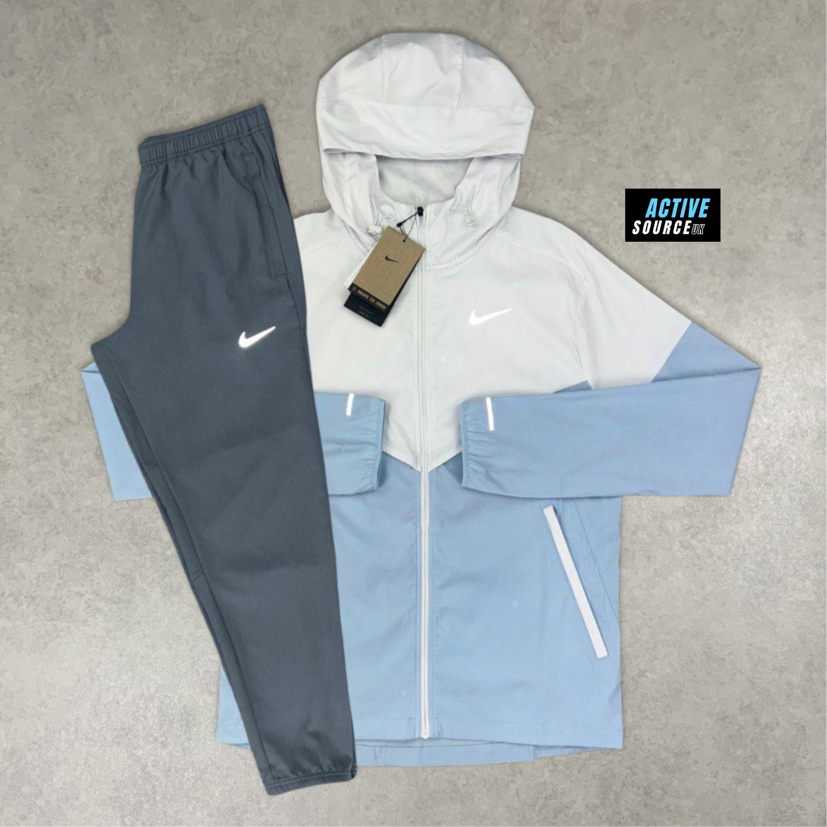 Nike UV Windrunner Tracksuit "Armoury Blue/Grey"