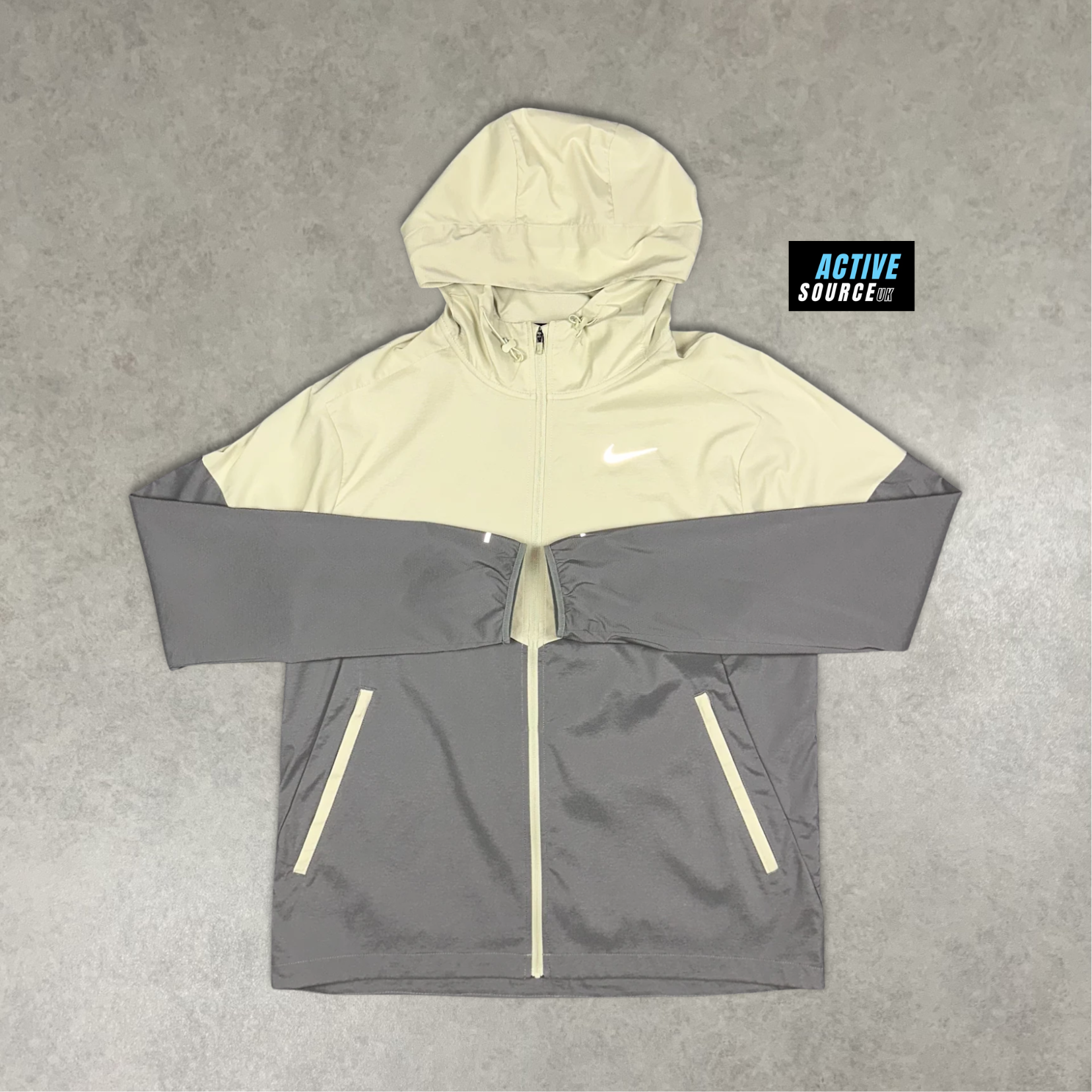 Nike UV Windrunner Tracksuit "Olive Aura/Black"