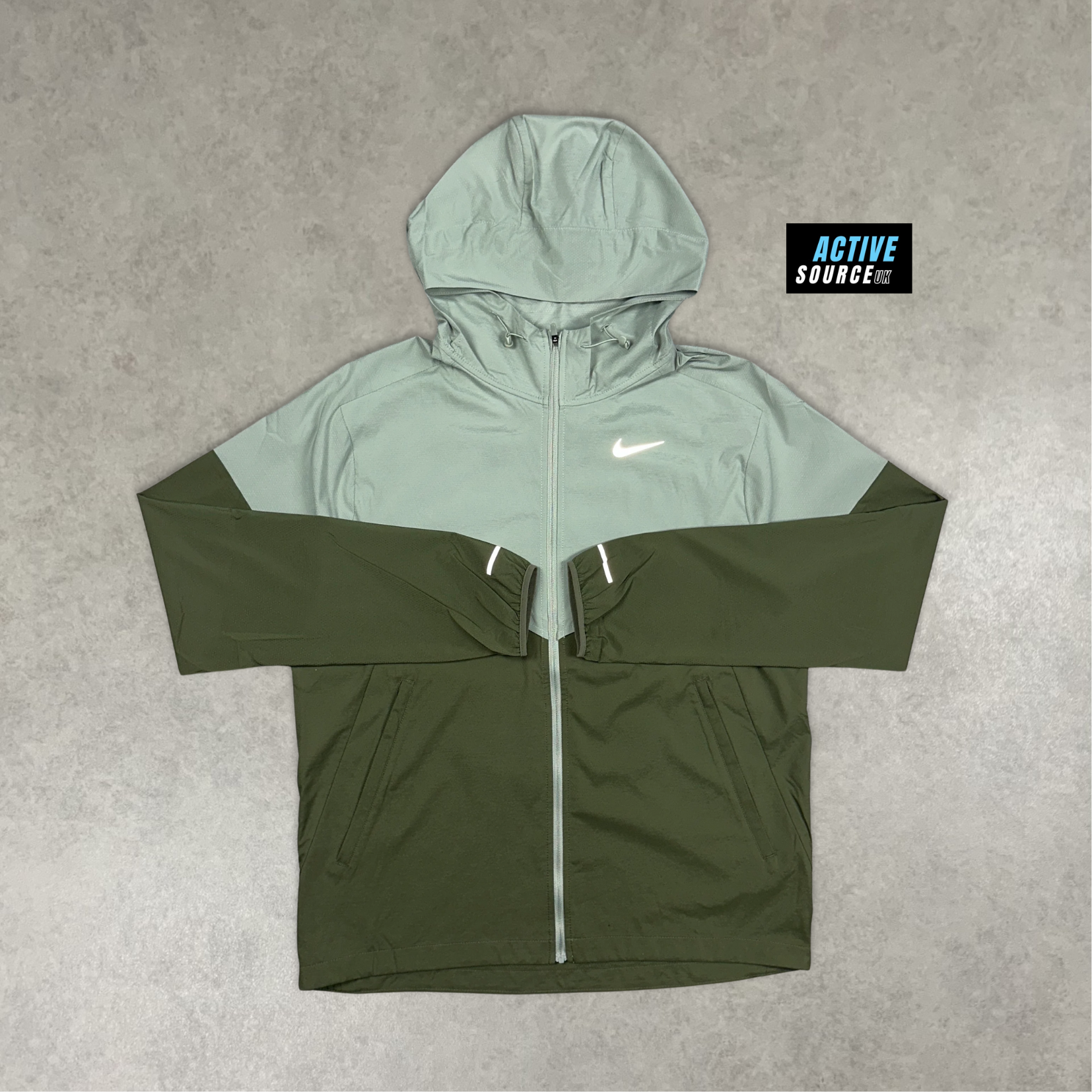 Nike UV Windrunner Tracksuit "Jade Green/Black"