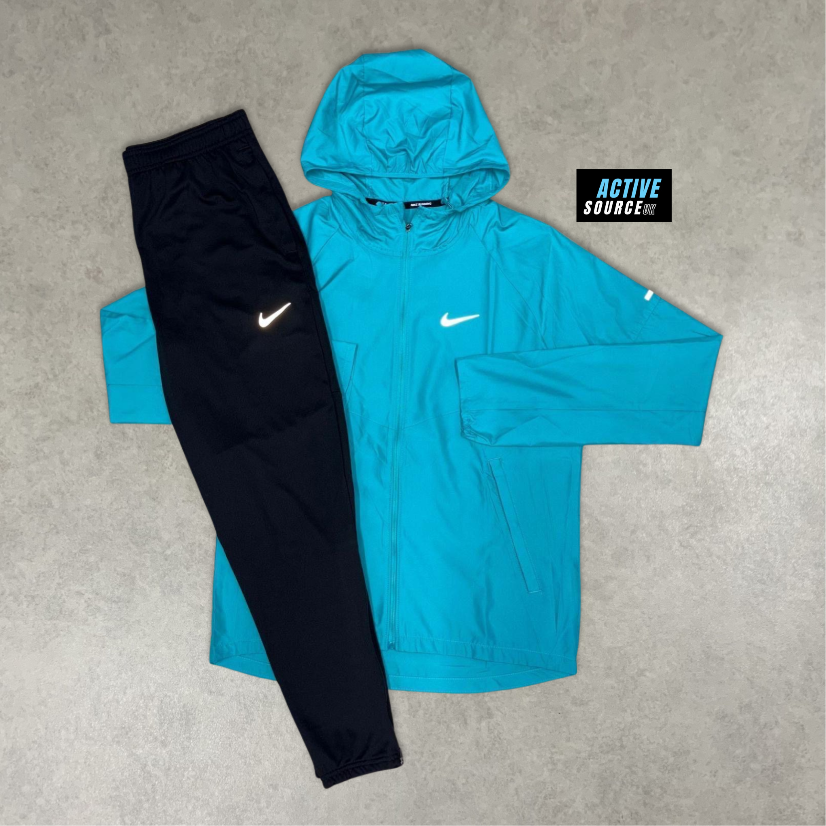 Nike UV Windrunner Tracksuit "Dusty Cactus/Black"