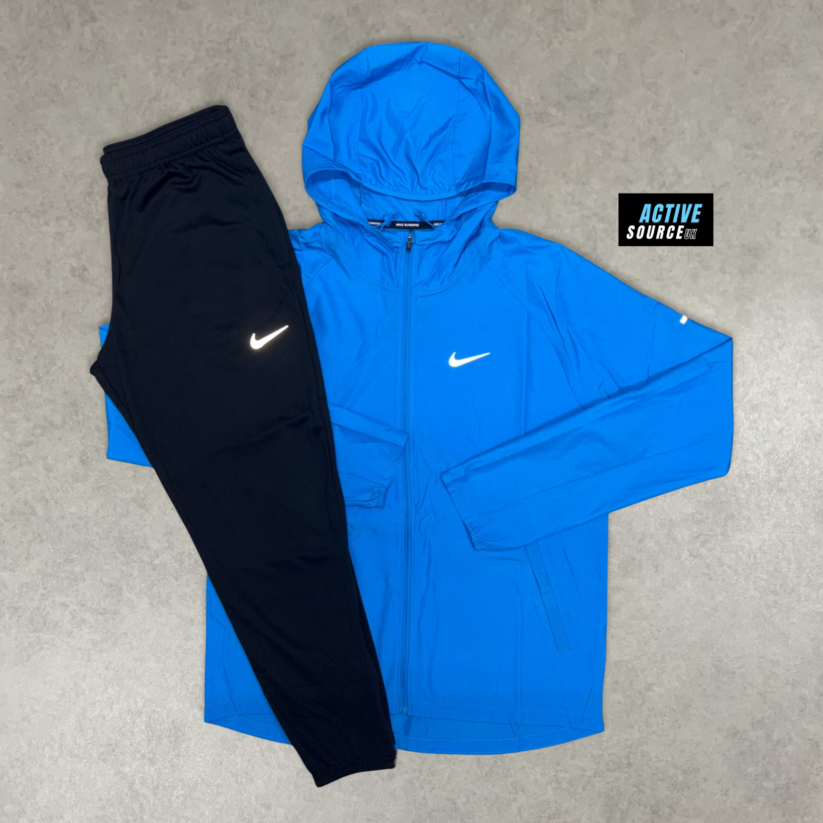 Nike Repel Jacket Tracksuit "University Blue/Black"