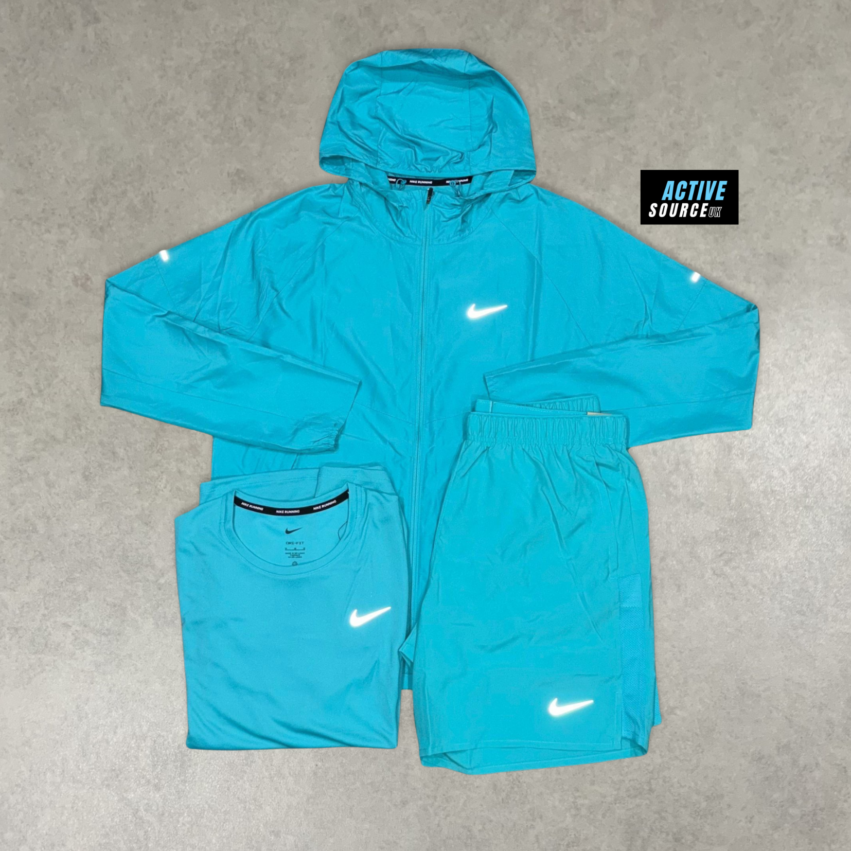 Nike Windrunner 3 Piece Set "Dusty Cactus"