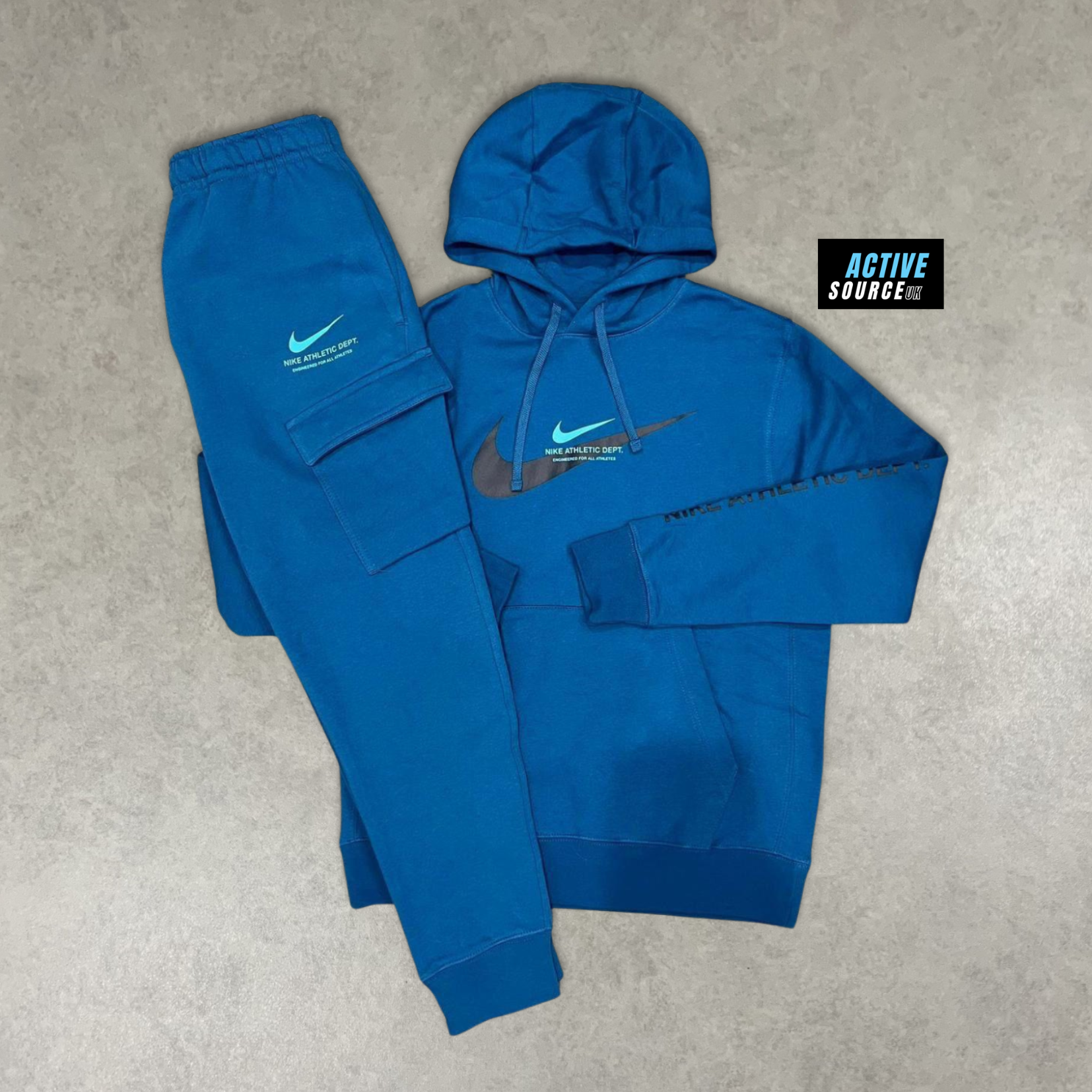Nike Athletic Dept "Vibrant Blue/Cyan"