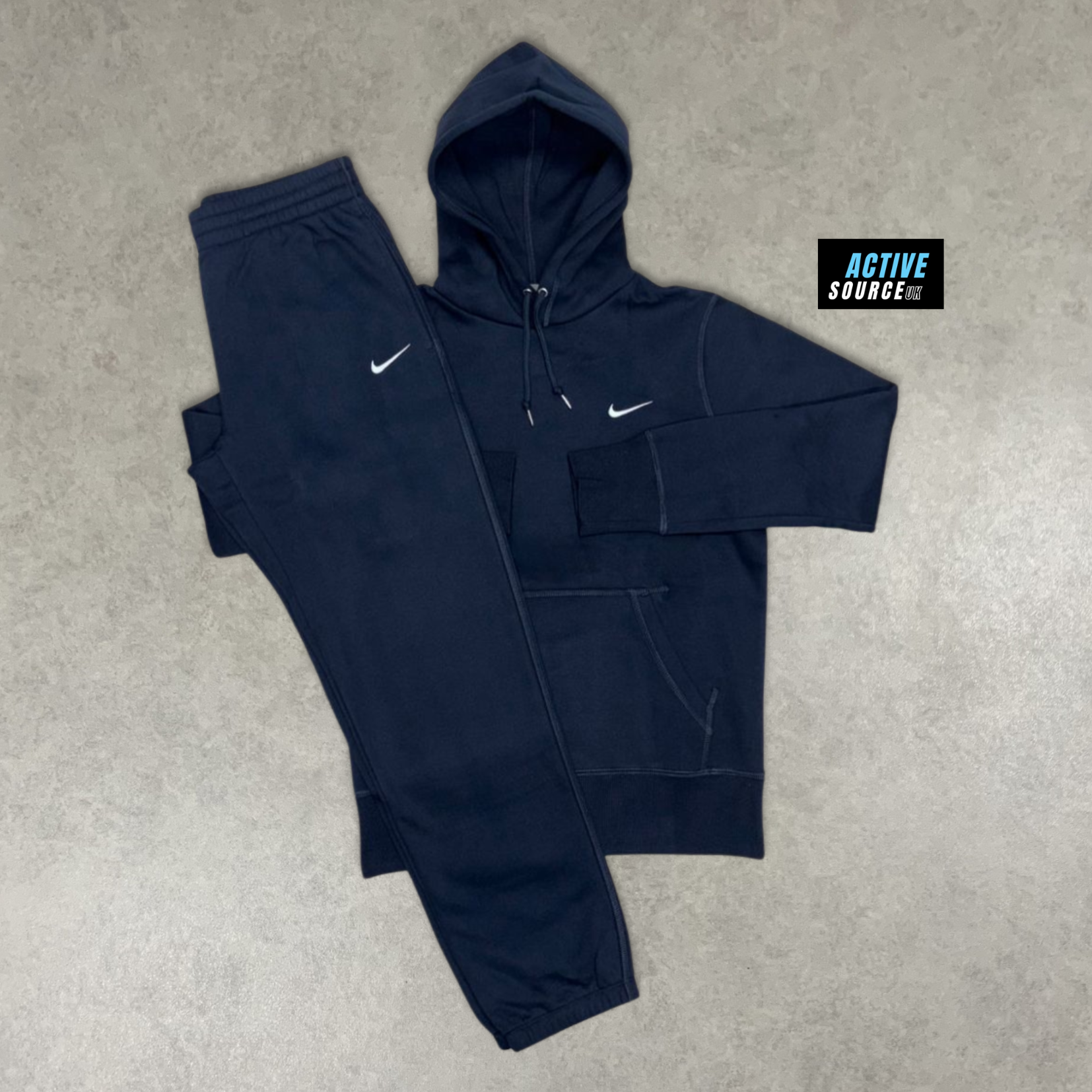 Nike Club Fleece Tracksuit "Midnight Navy"