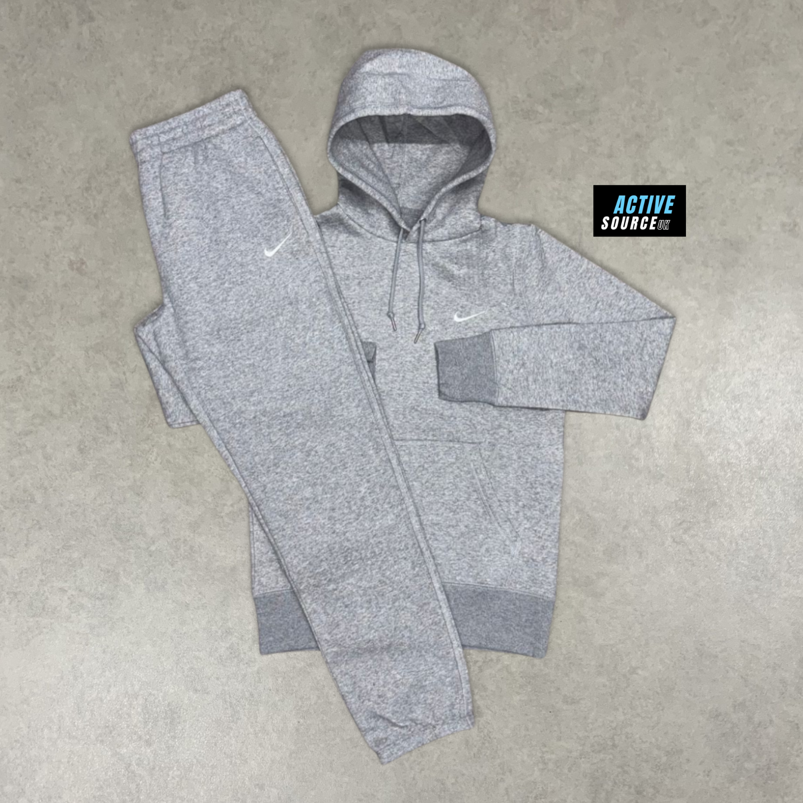Nike Club Fleece Tracksuit "Double Grey"