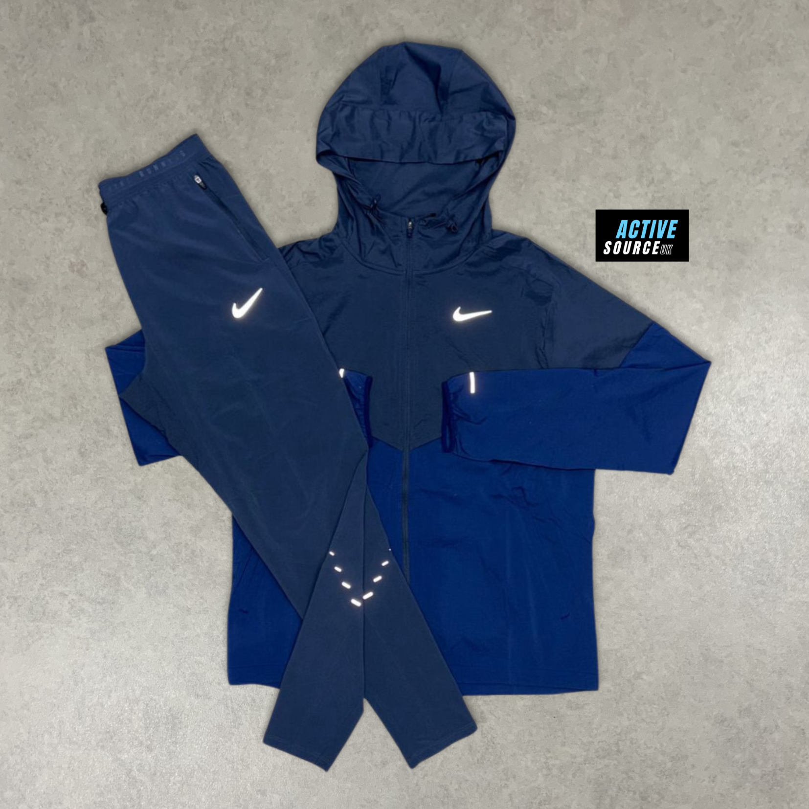 Nike Windrunner Tracksuit "Thunder Blue"