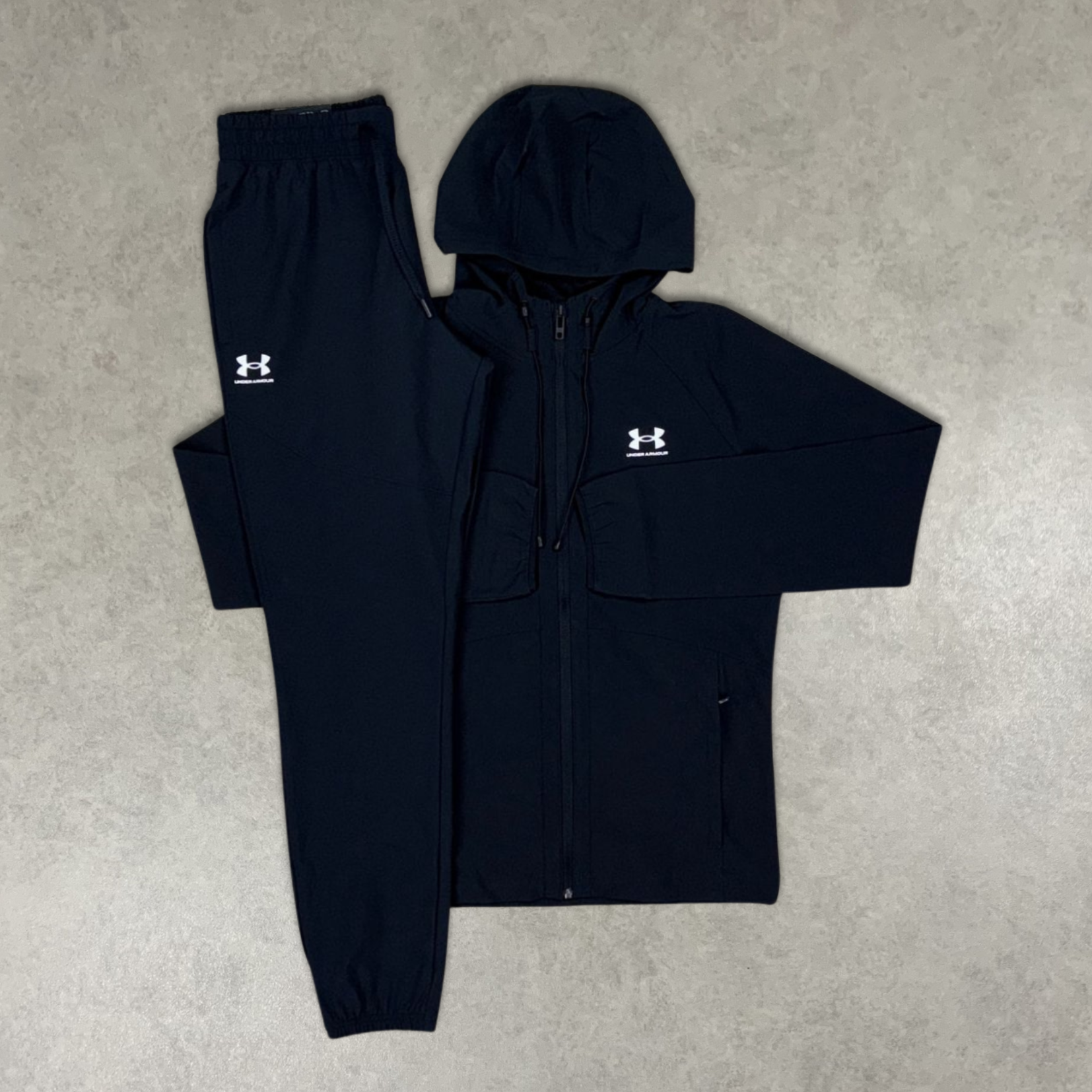 Under Armour Challenger Pro Tracksuit "Double Black"
