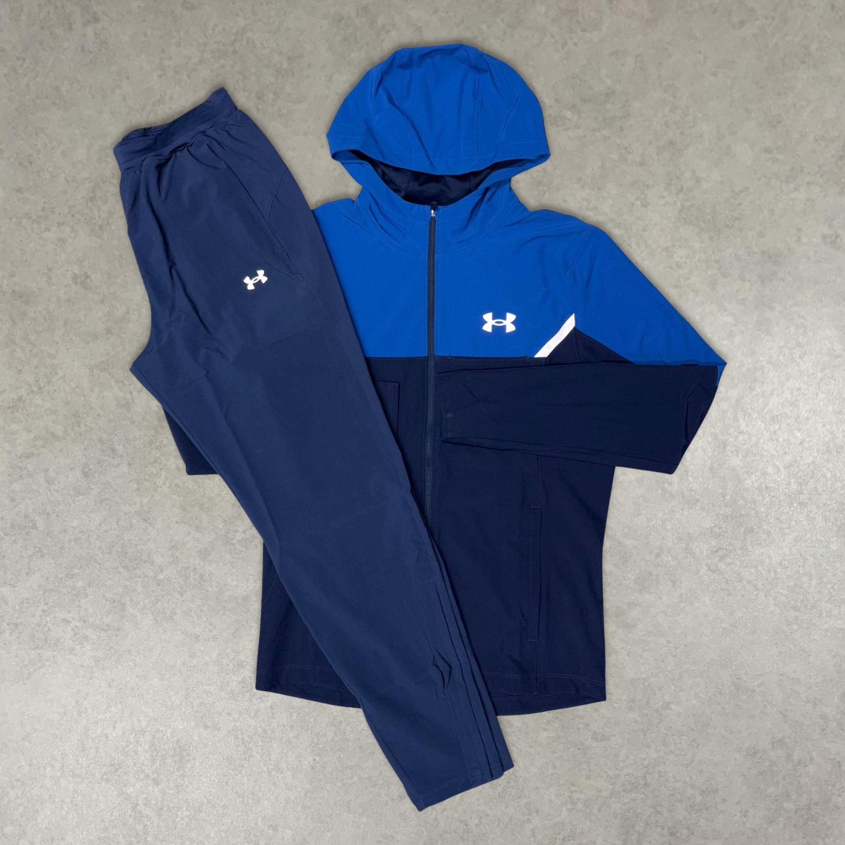 Under Armour Vanish Utility Tracksuit "Royal Blue/Navy"