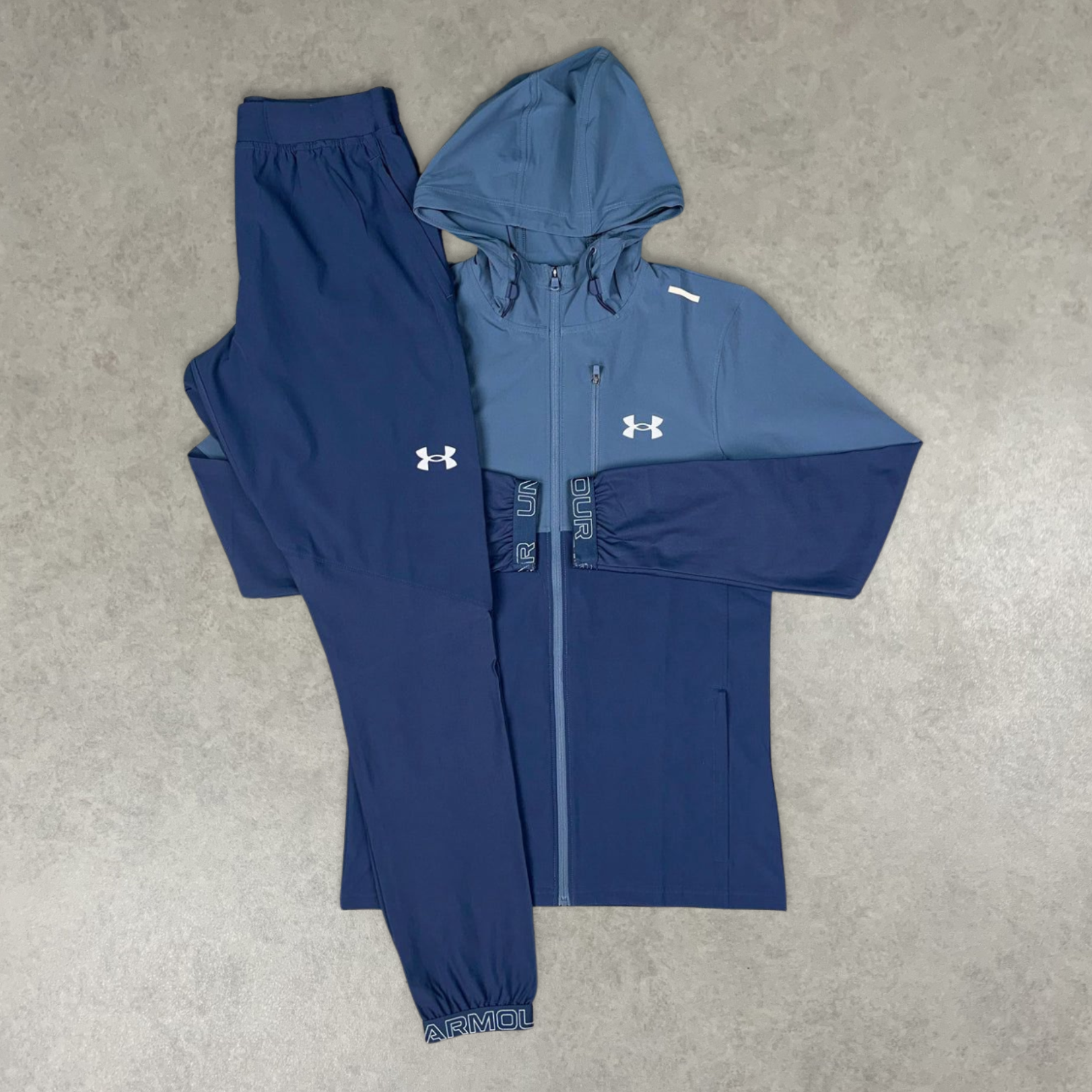 Under Armour Vanish Woven Tracksuit "Navy/Steel Blue"