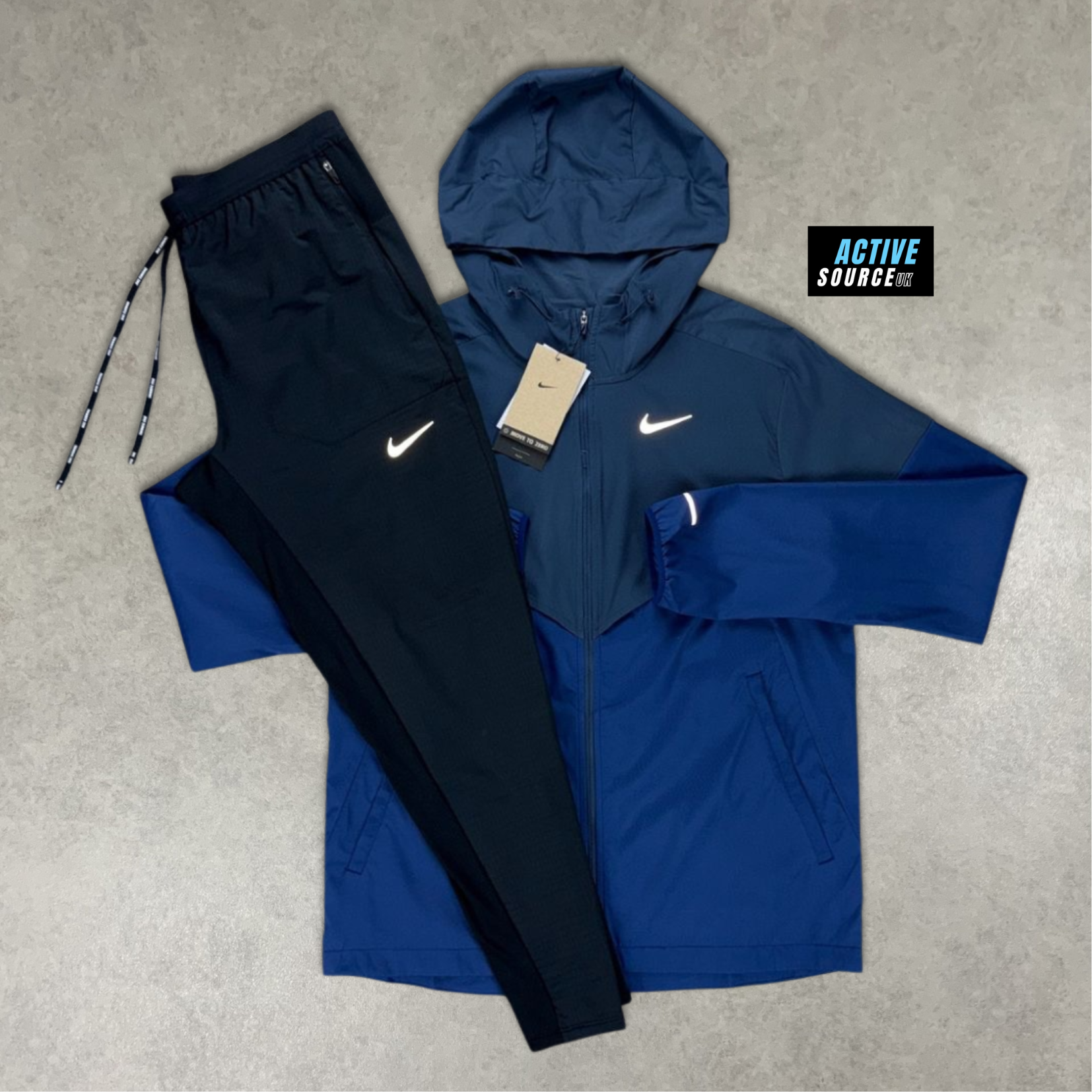 Nike UV Windrunner Phemons Tracksuit "Royal Blue/Black"