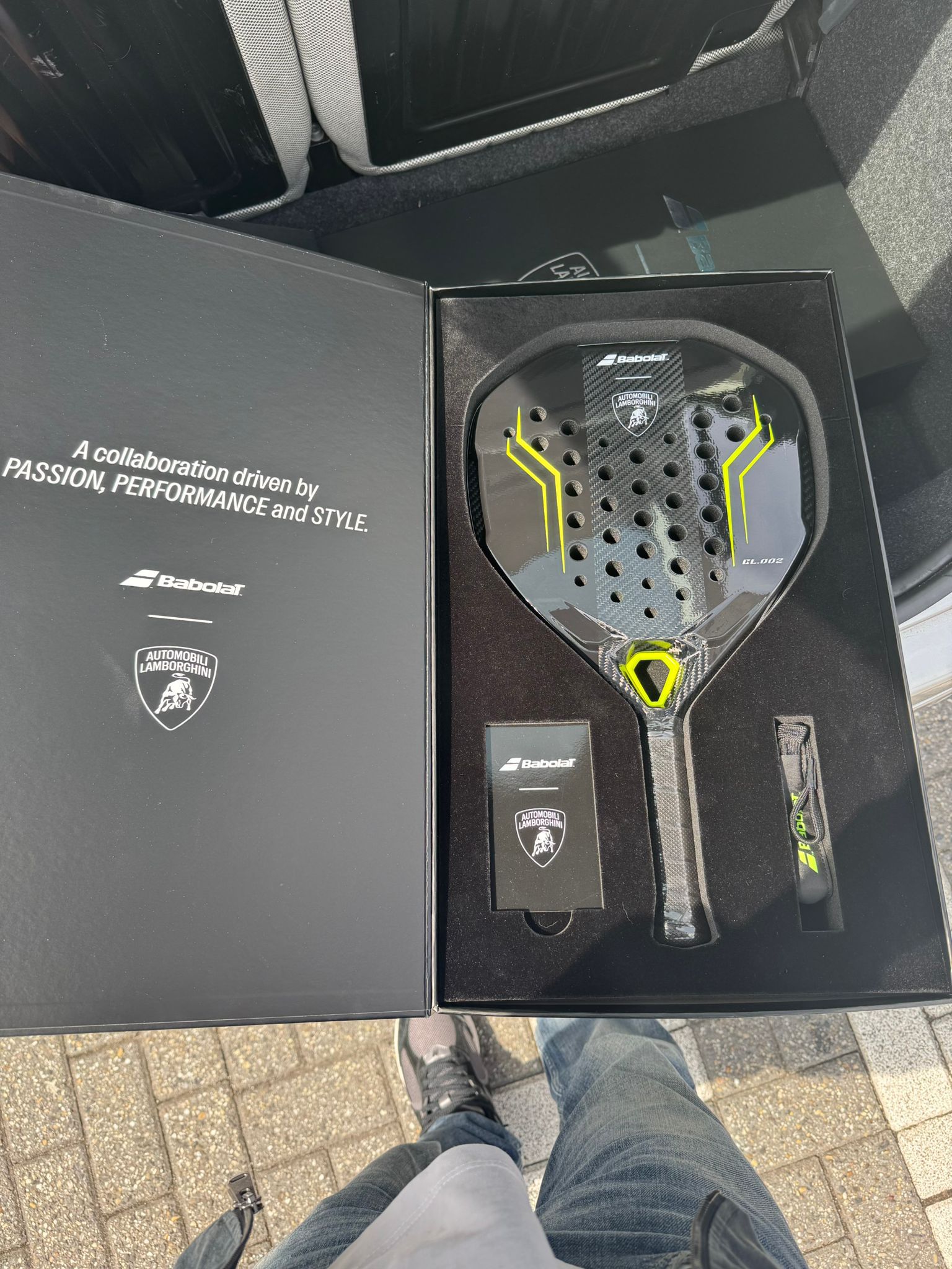 Lamborghini Automobili BL.002 Padel Racket