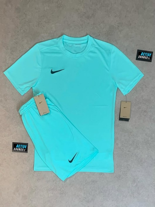 Nike Dri-Fit Set "Hyper Turquoise"