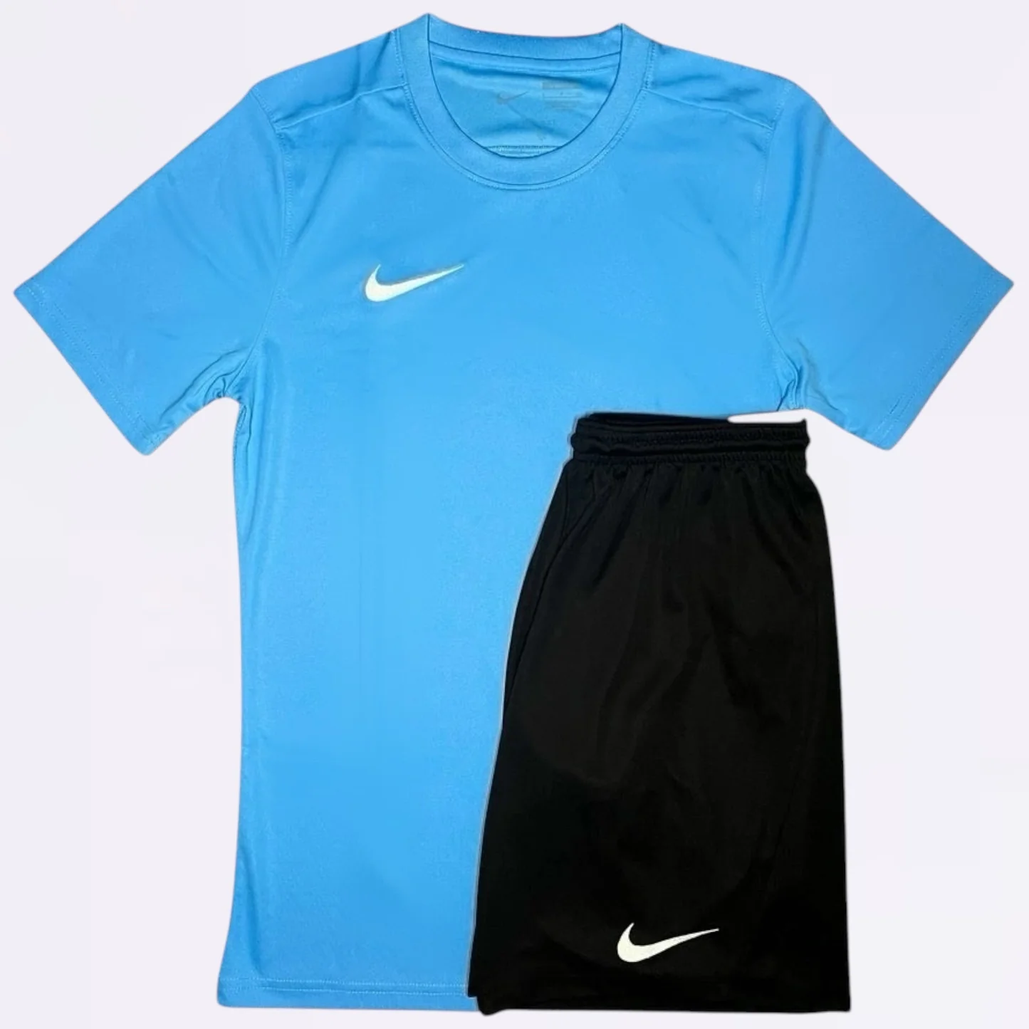 Nike Dri-Fit Set "University Blue/Black"