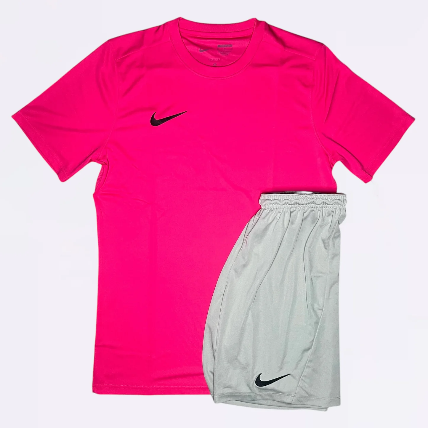 Nike Dri-Fit Set "Vivid Pink/Grey"