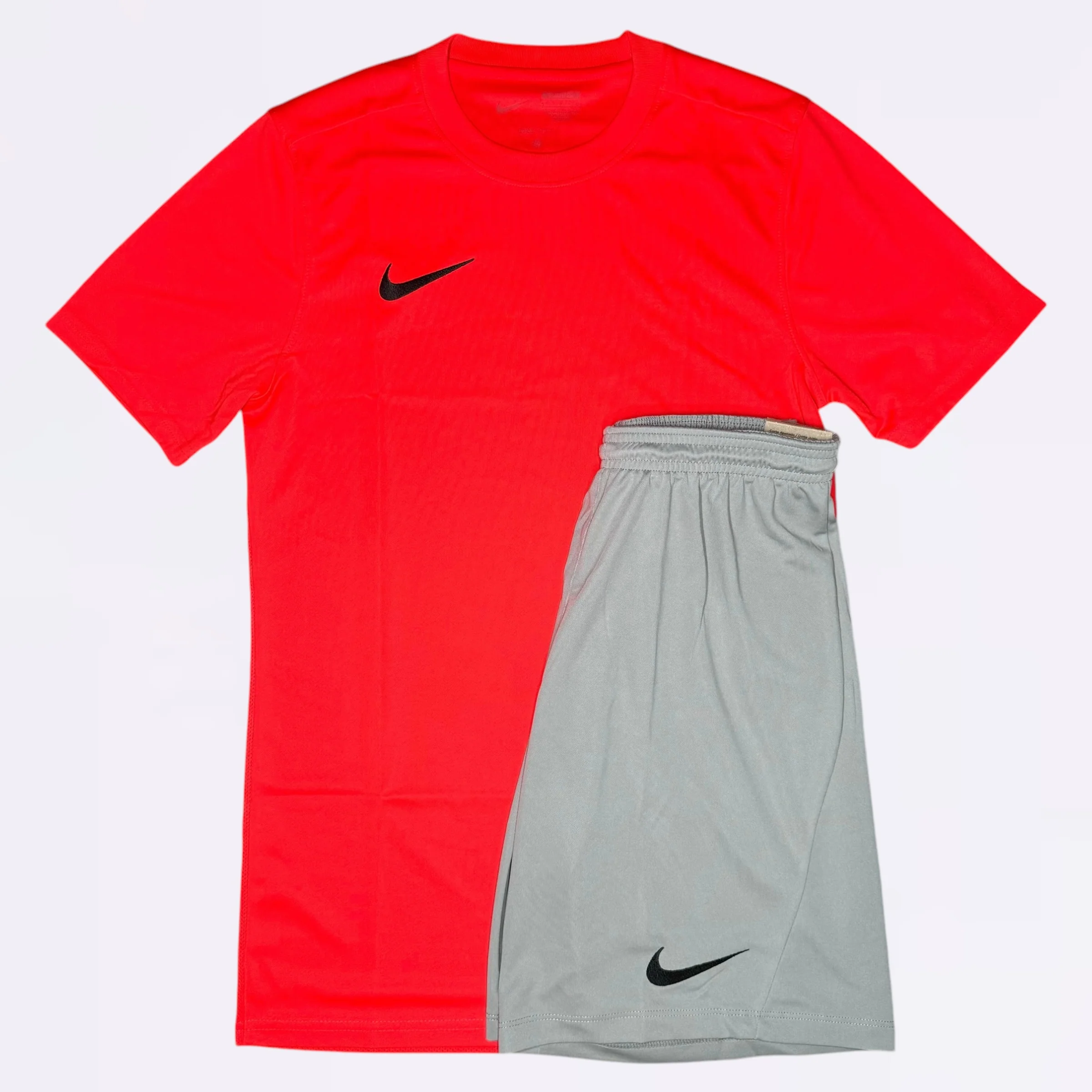 Nike Dri-Fit Set "Hyper Crimson/Grey"