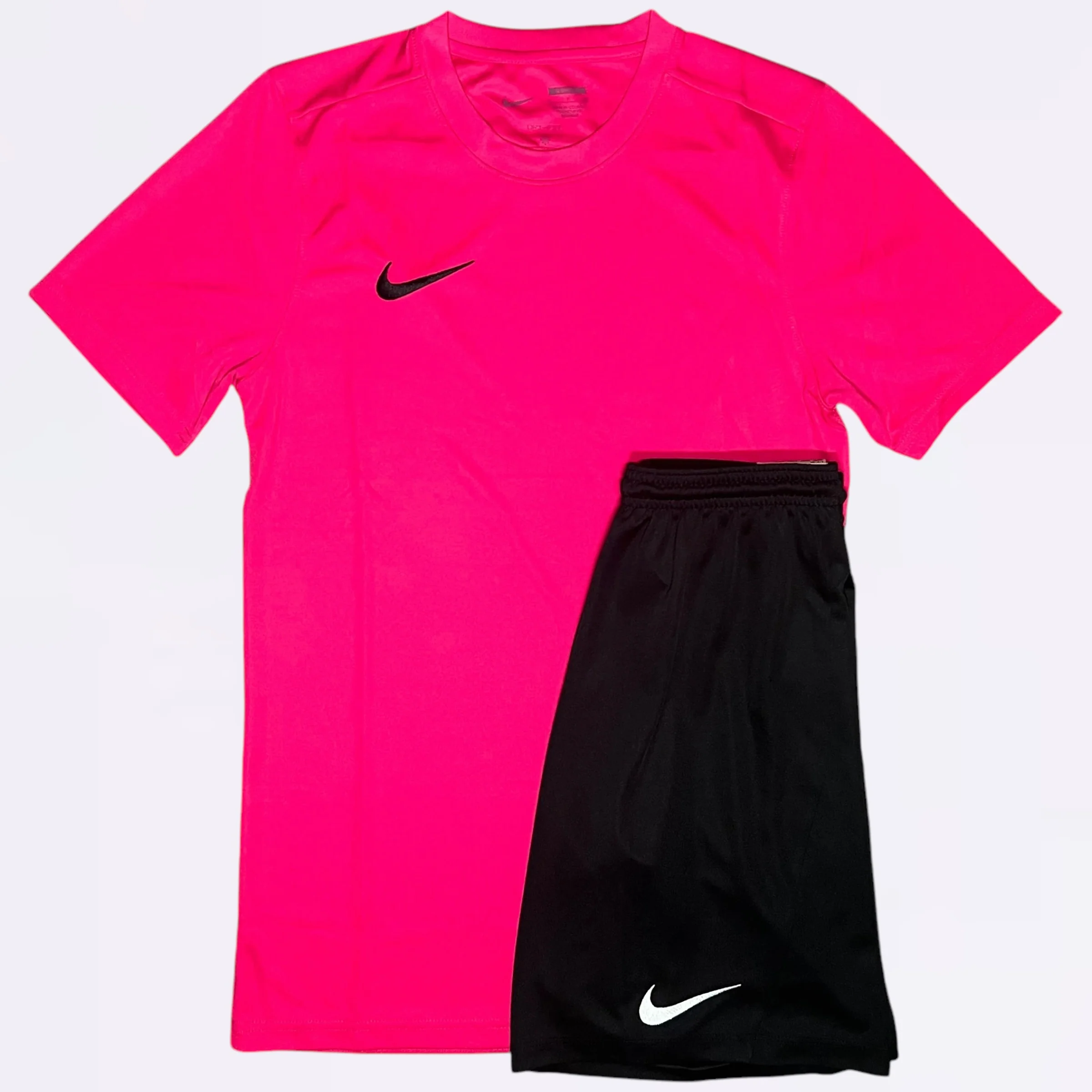 Nike Dri-Fit Set "Vivid Pink/Black"