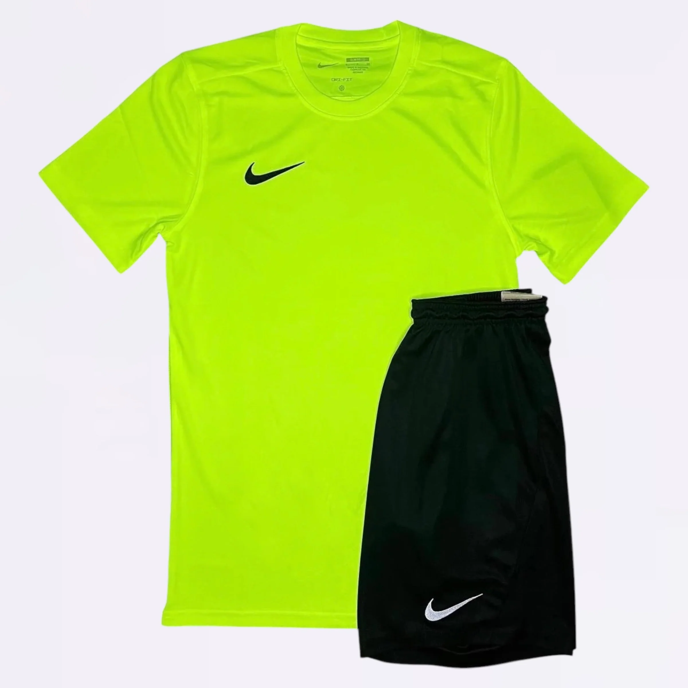 Nike Dri-Fit "Volt Green/Black"