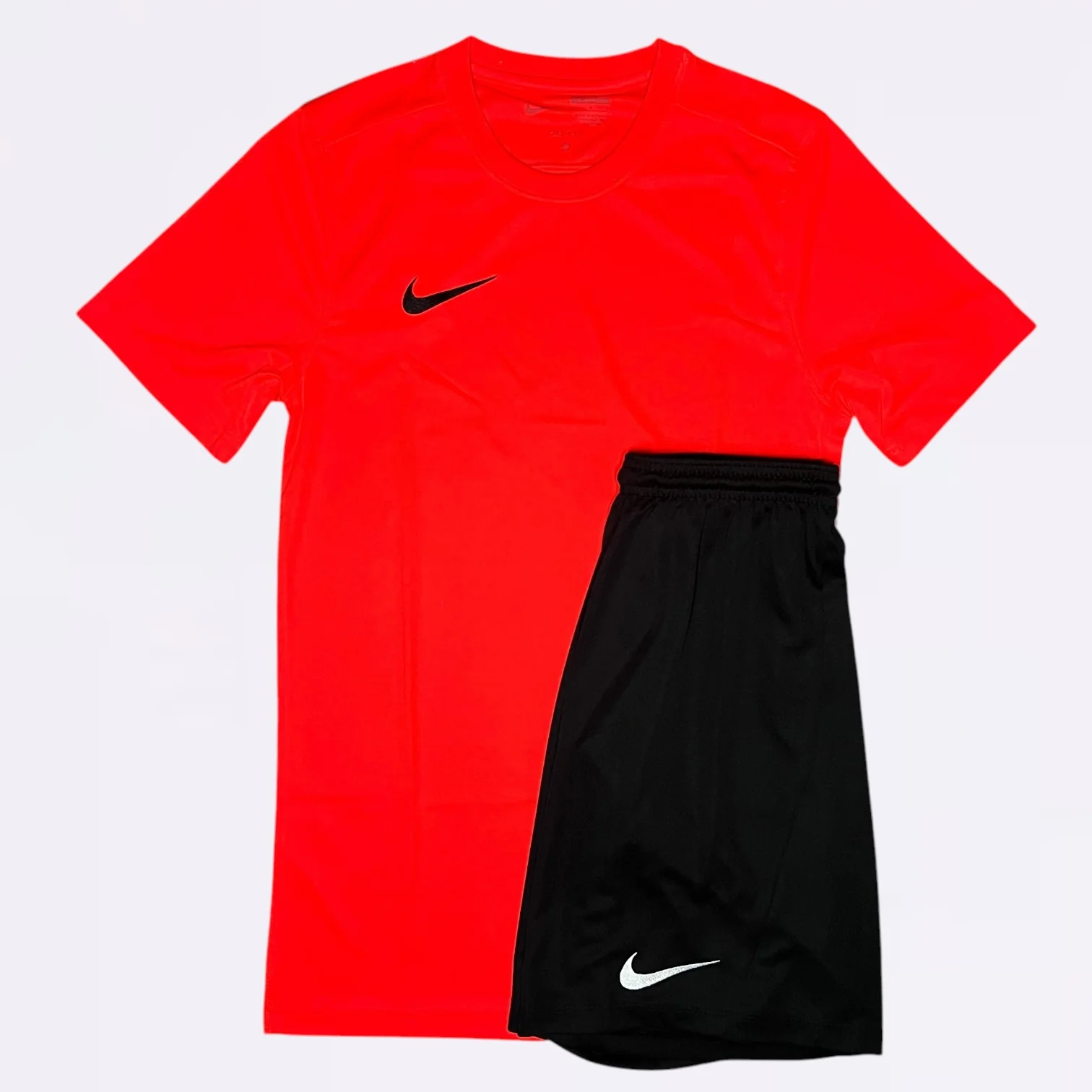 Nike Dri-Fit Set "Hyper Crimson/Black"