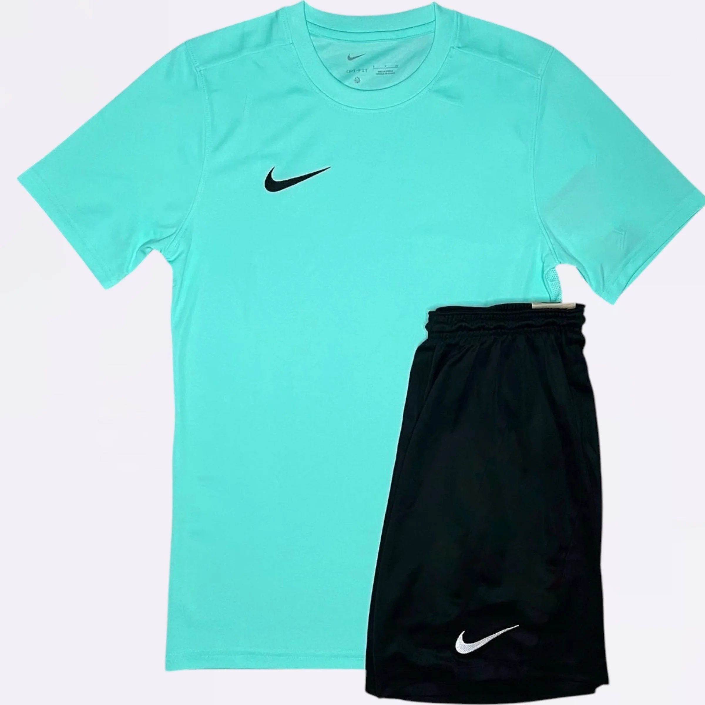 Nike Junior Dri-Fit Set "Hyper Turquoise/Black"