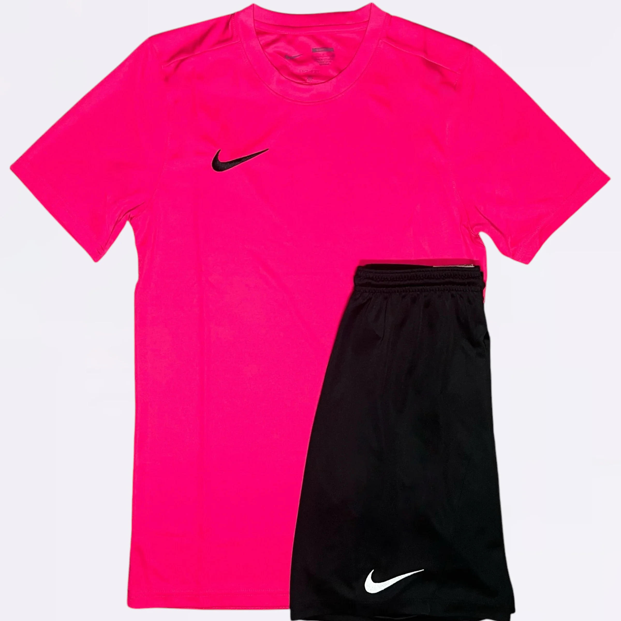 Nike Junior Dri-Fit Set "Vivid Pink/Black"