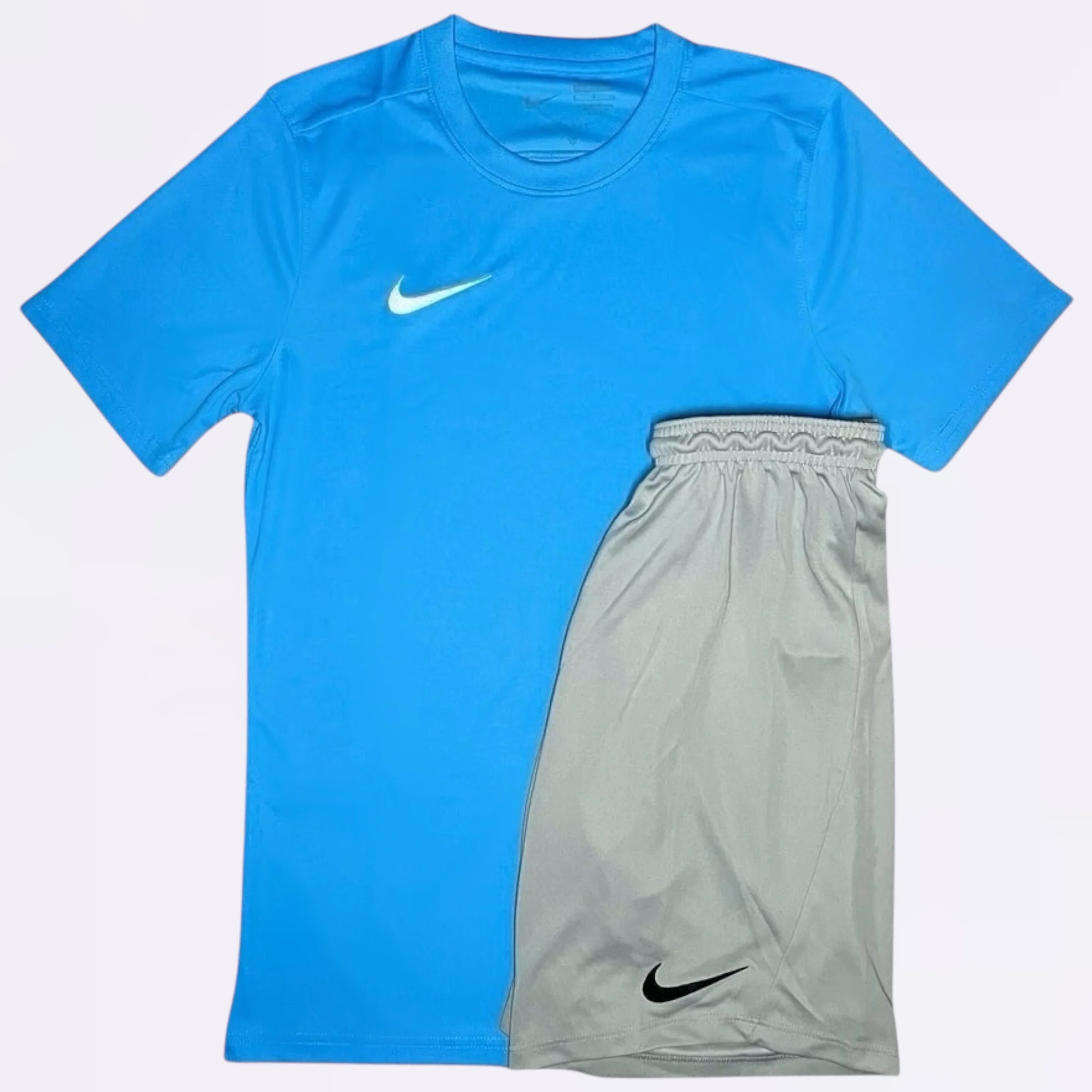 Nike Junior Dri-Fit Set "University Blue/Grey"