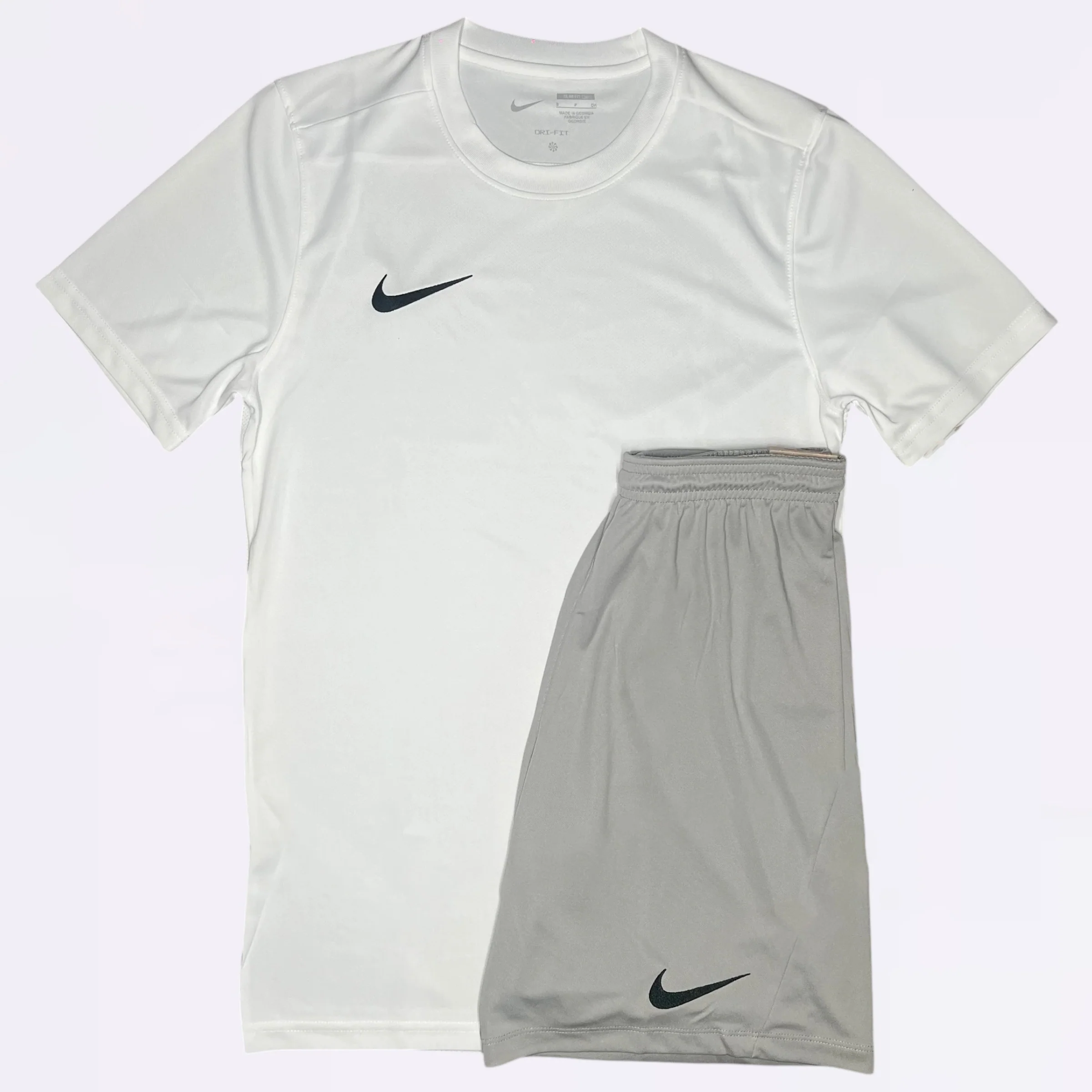 Nike Junior Dri-Fit Set"White/Grey"