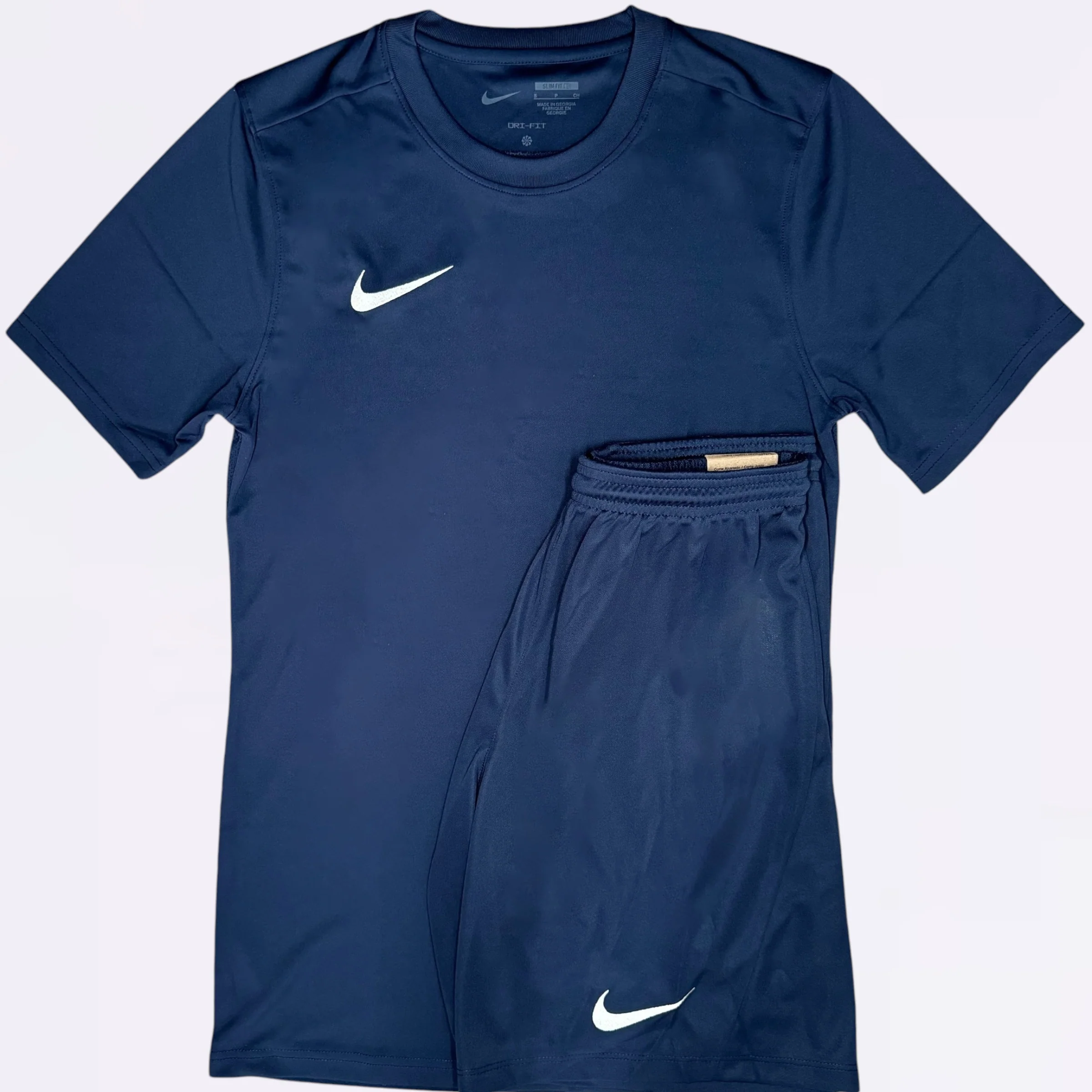 Nike Junior Dri-Fit Set "Midnight Navy"