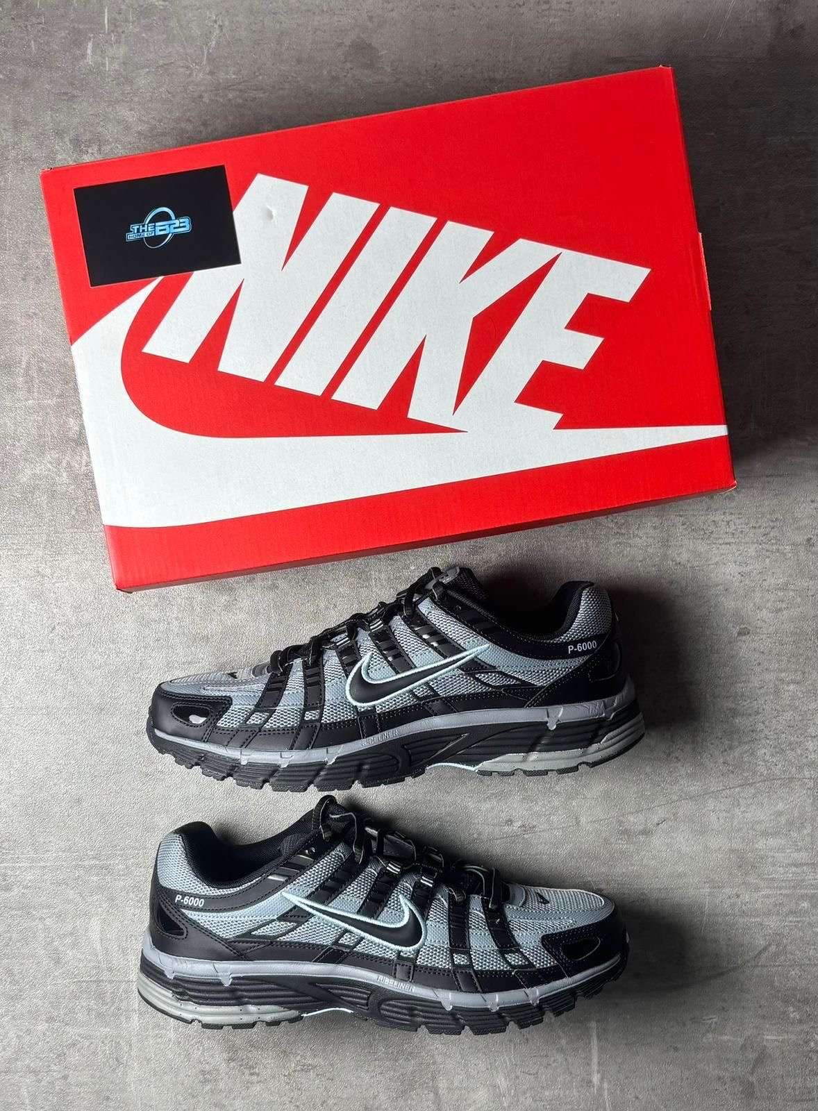 Nike P6000s "Cool Grey" Trainers