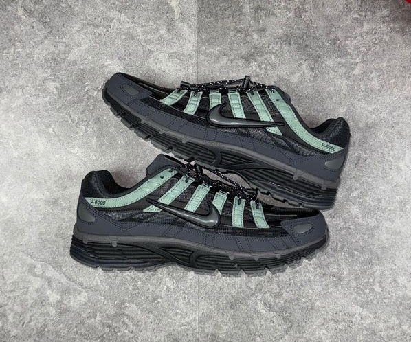 Nike P6000s "Black/Cement Grey" Trainers