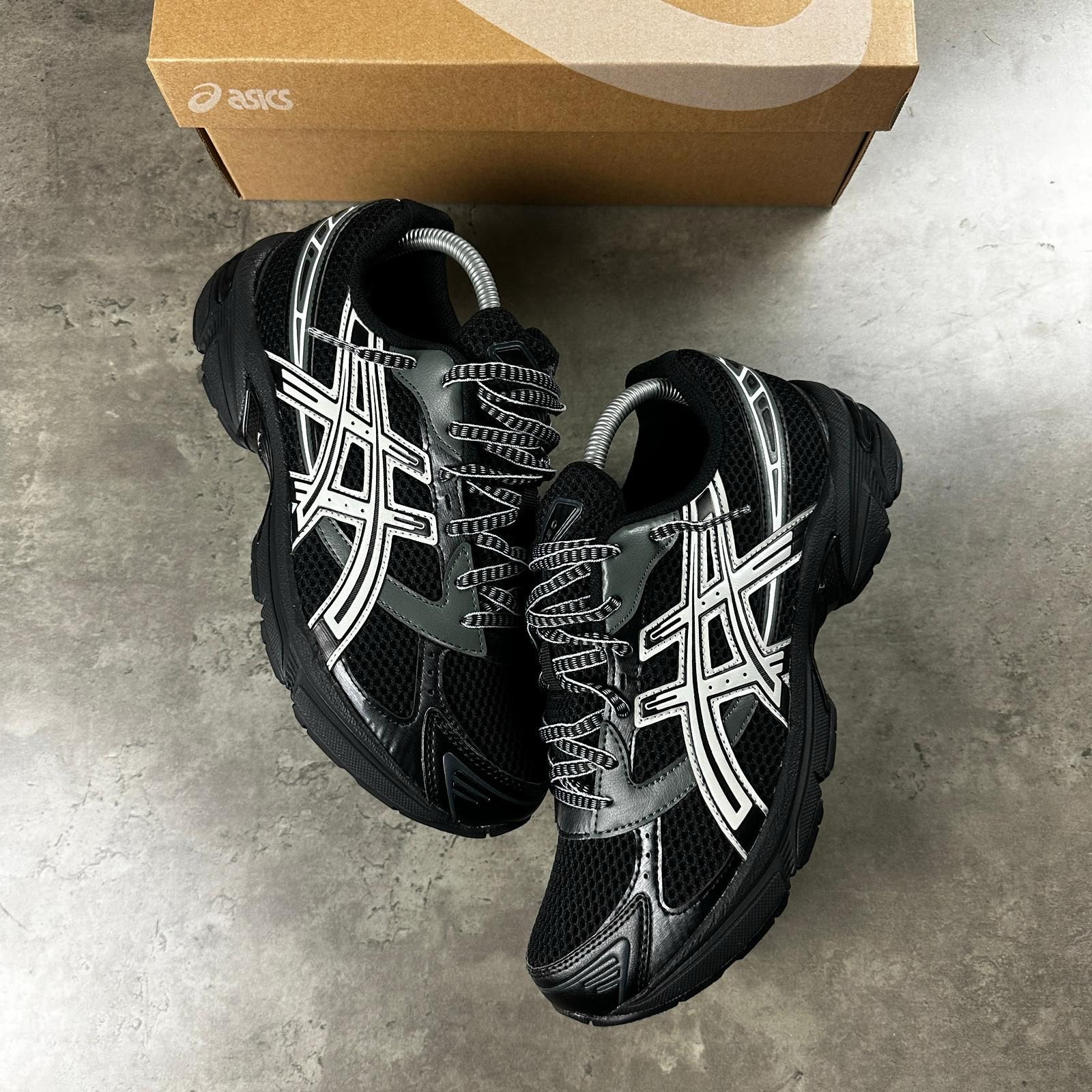 Asics Gel-1130 "Black/White" Trainers