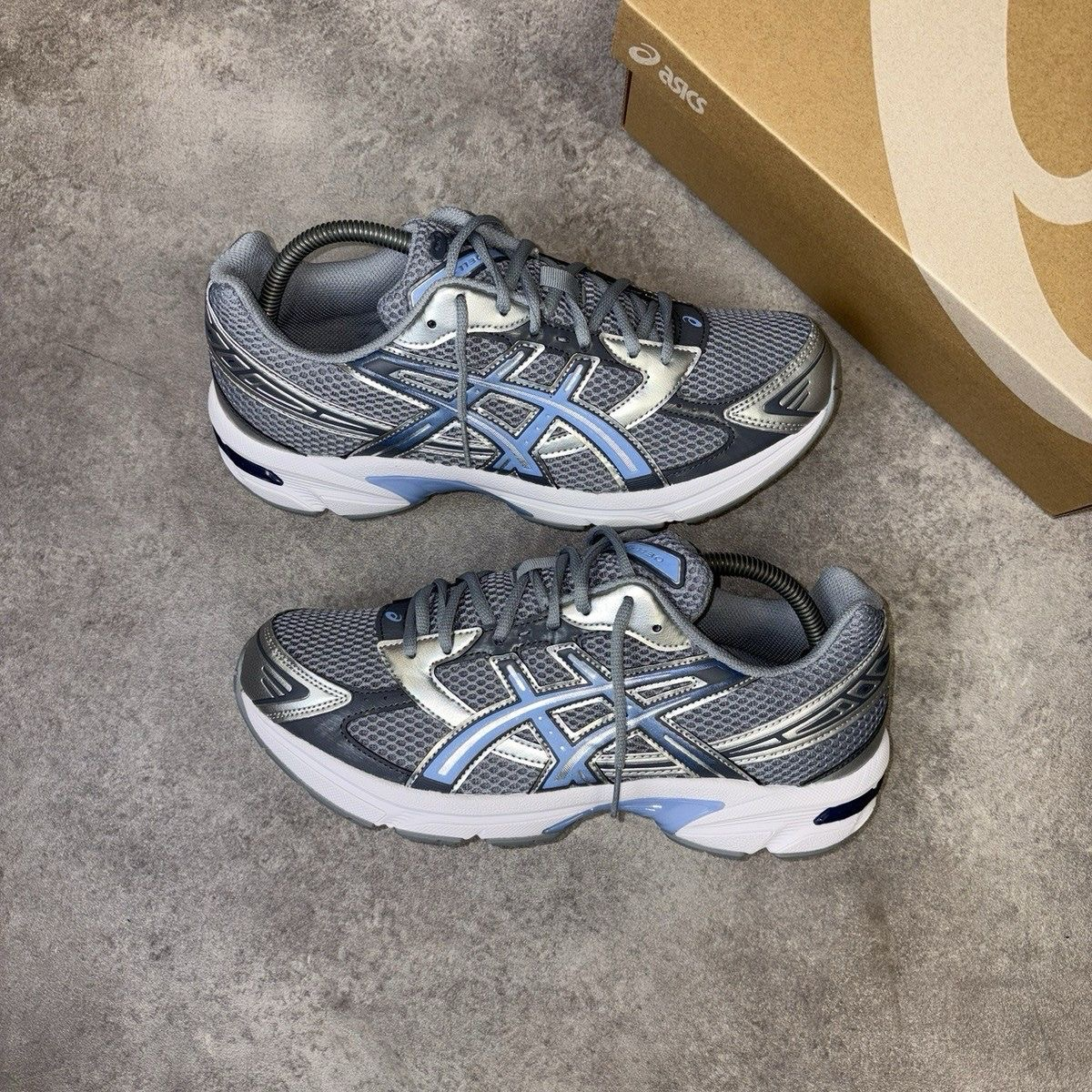 Asics GEL-1130 "Gravel/Pure Silver" Trainers