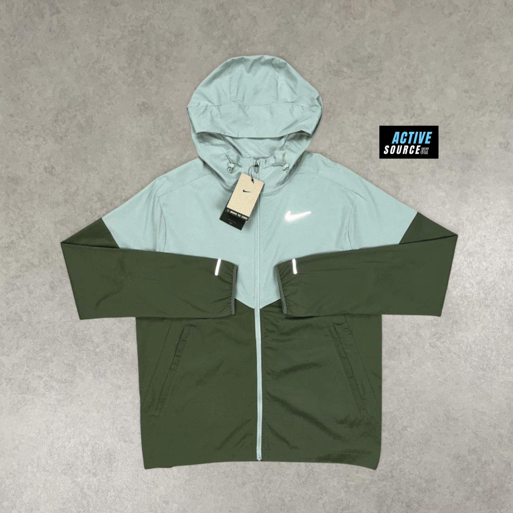 Nike UV Windrunner 3 Piece Tracksuit Set "Jade Horizon"